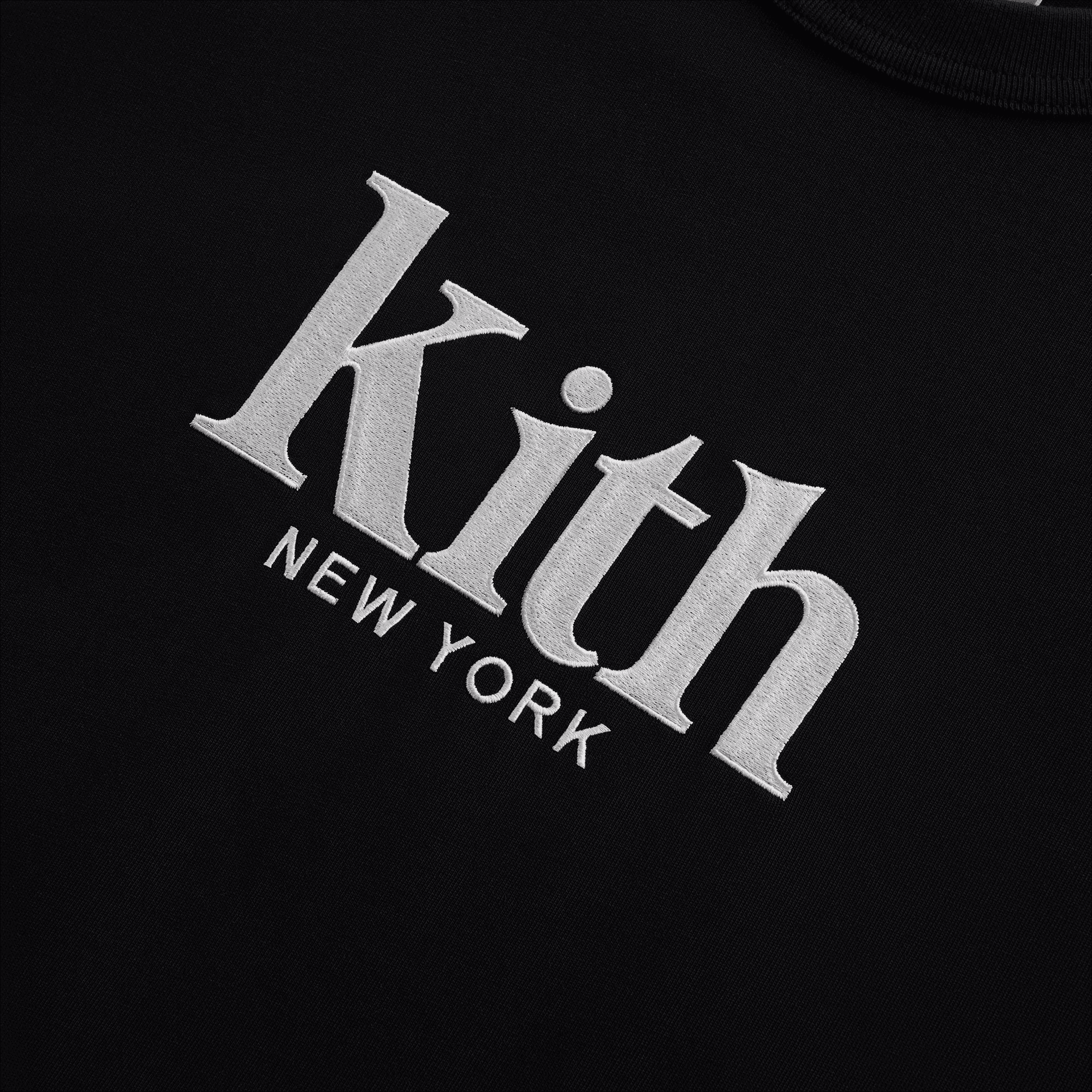 Kith Women Mott New York Tee II - Mass — Image 2