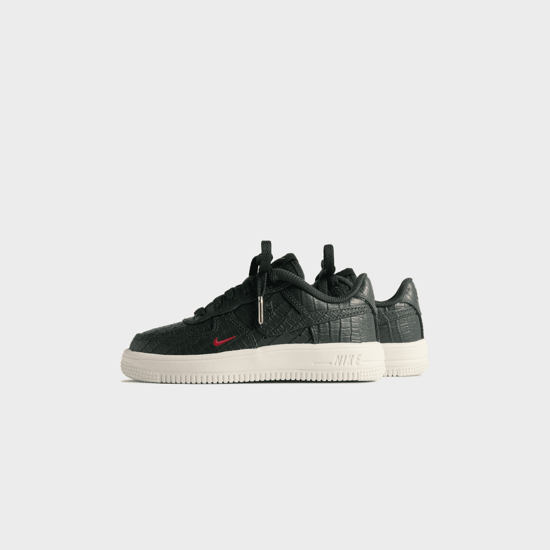 Kith for Nike PS Air Force 1 - Black Spruce / Phantom / Varsity Red — Image 10