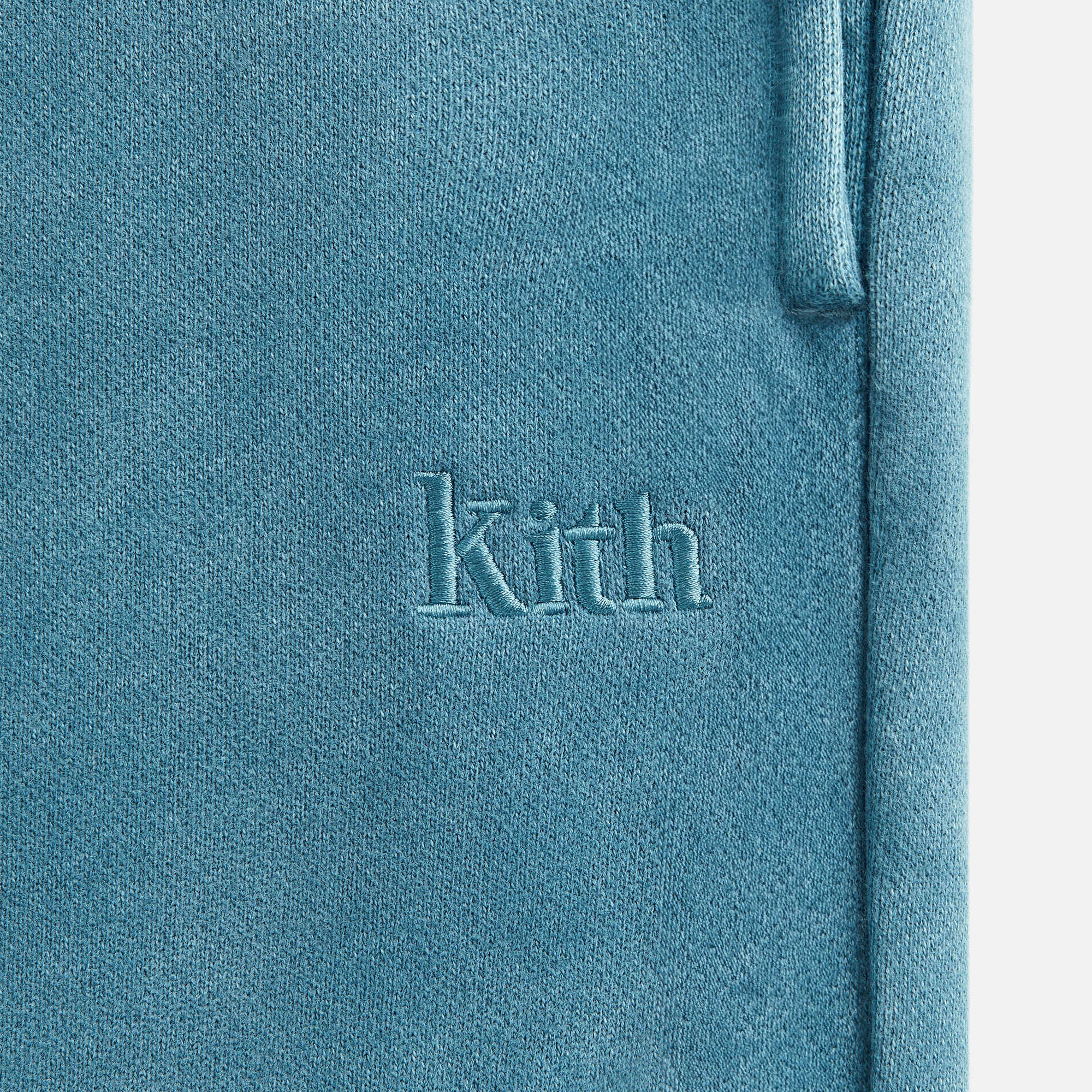 Kith Women Chelsea III Sueded Sweatpant - Anchor — Image 2
