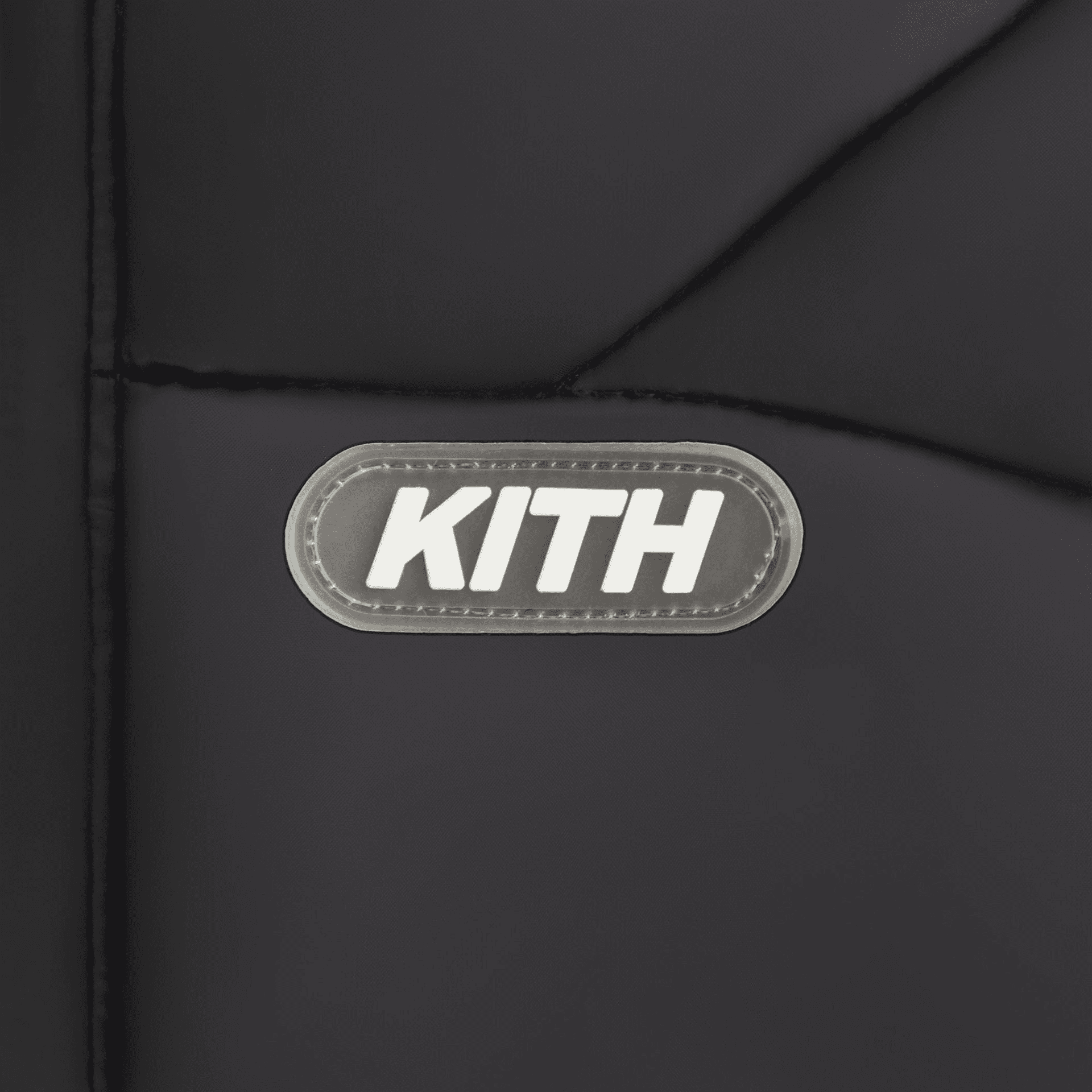 Kith Baby Corey Puffer - Black — Image 2