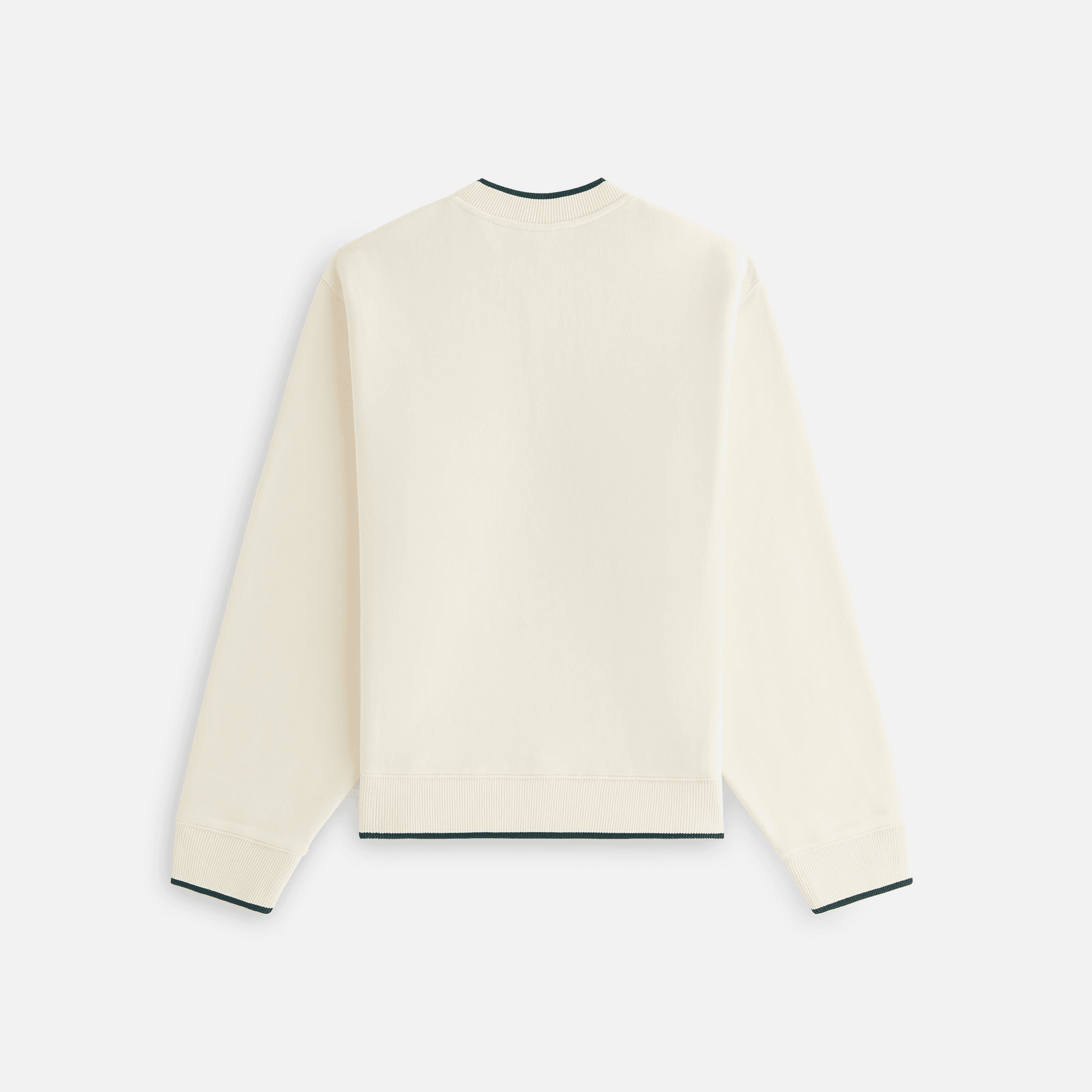 Kith Women Ashwin Magnified Crest Crewneck - Muslin — Image 5