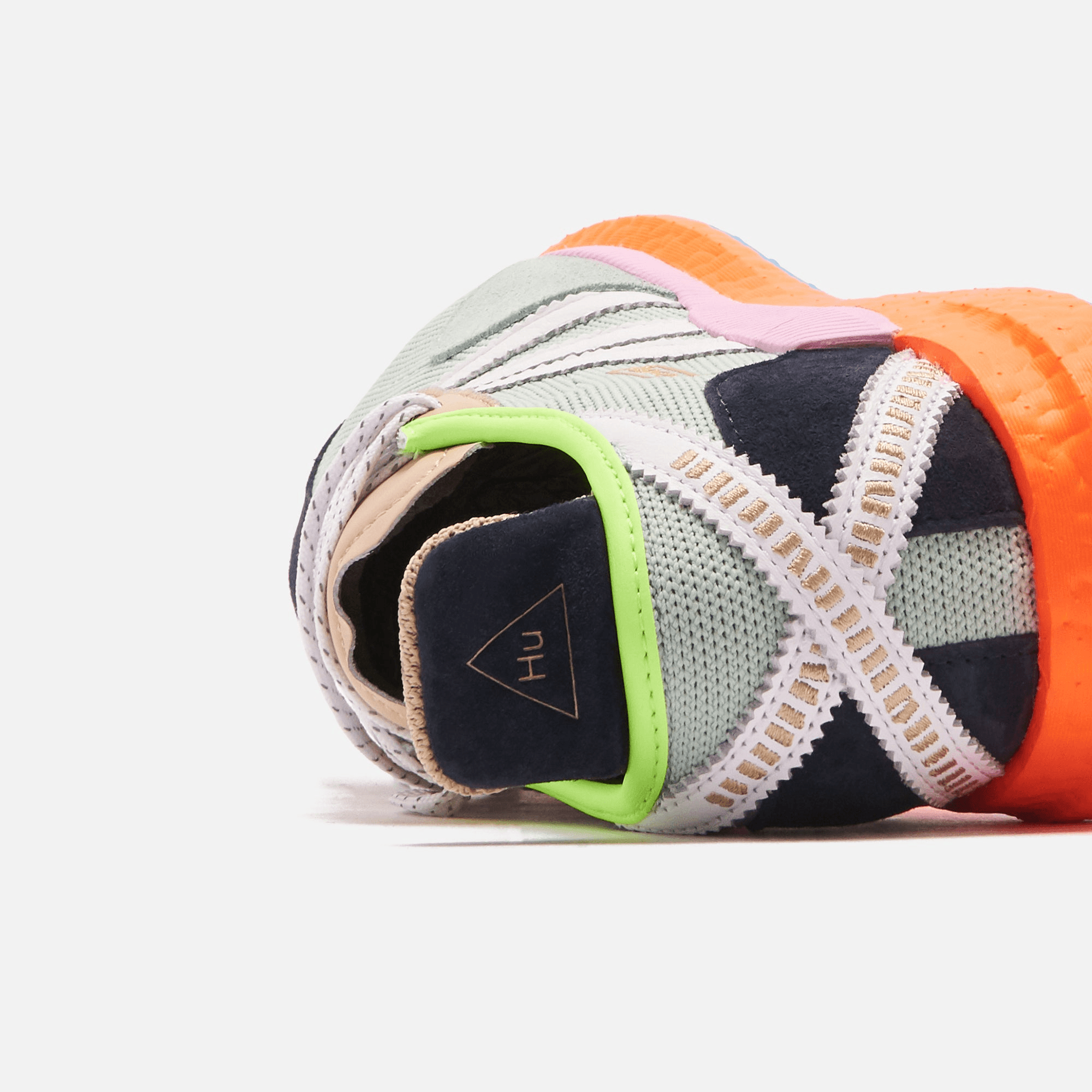 adidas Consortium x Pharrell x NIGO Tokio Solar HU - Green Tint / White / Pale Nude — Image 2