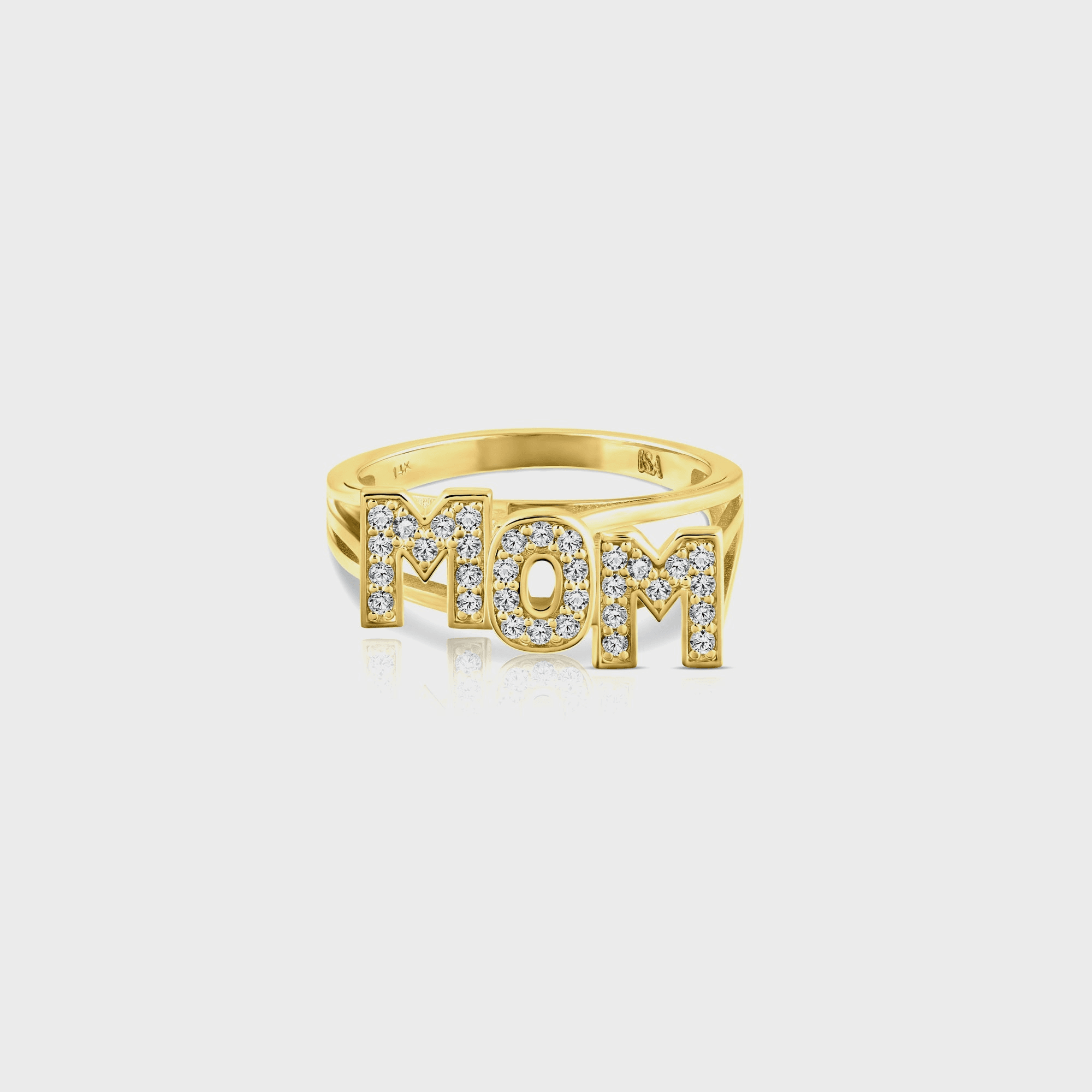 Isa Grutman Mom Ring - Gold