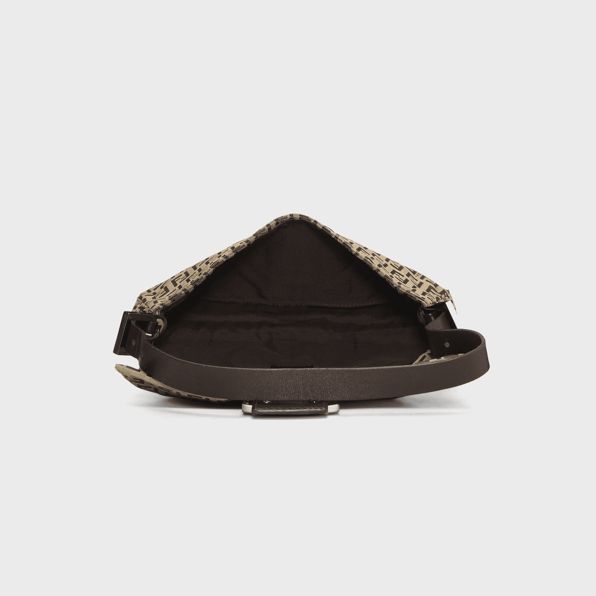 WGACA Fendi Zucchino Baguette - Brown — Image 5