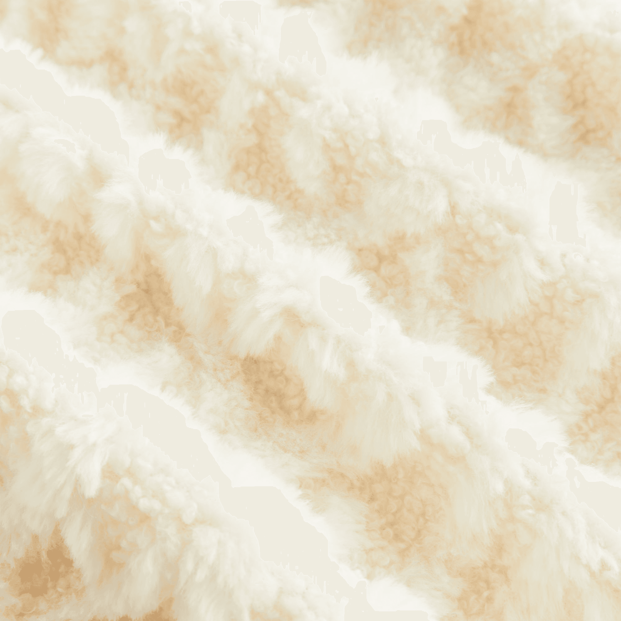 Kith Women Grayson Cable Sherpa Jacket - Sandrift — Image 4