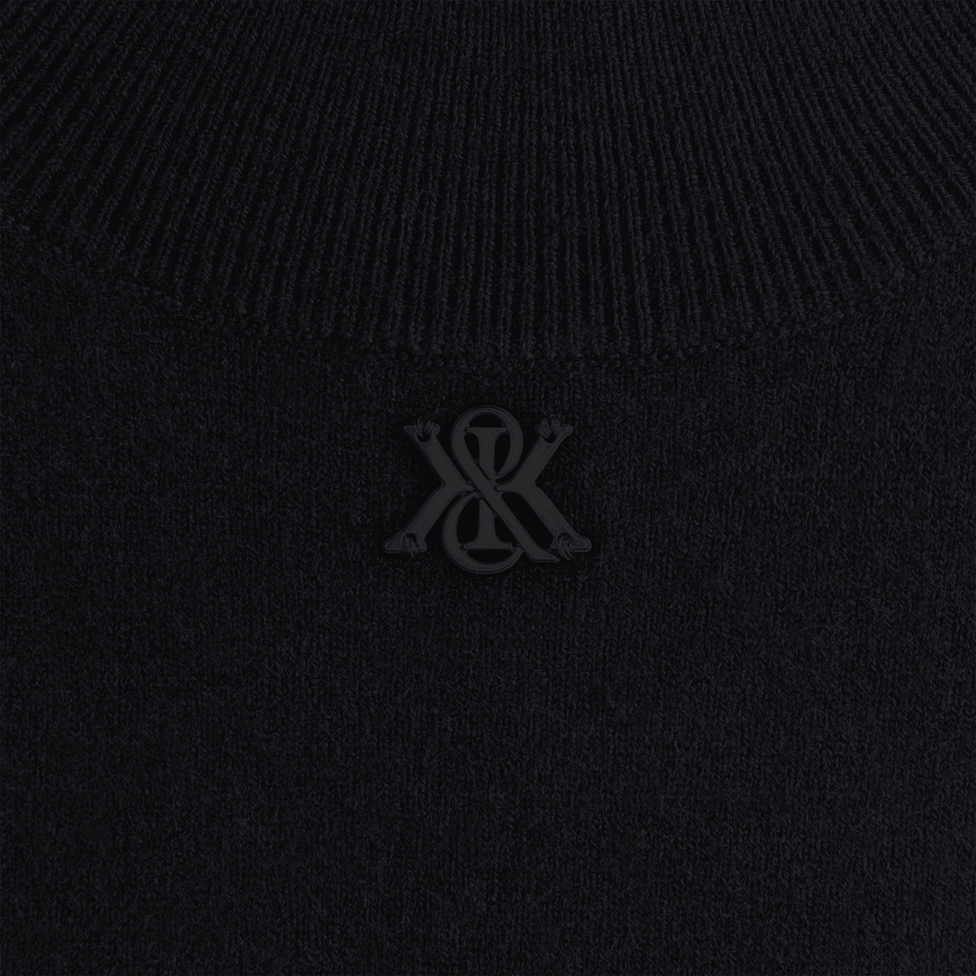 Kith Women Mulberry IV Sweater Long Sleeve - Black — Image 2
