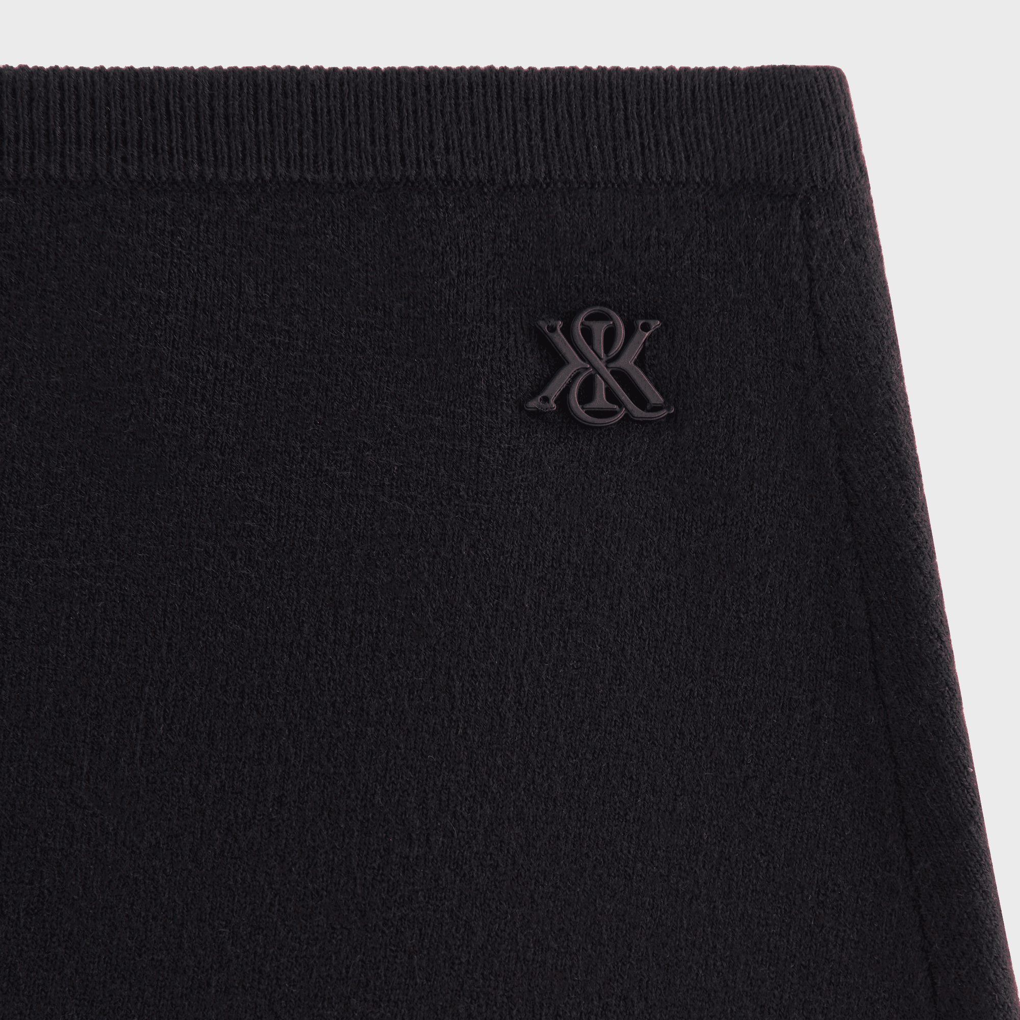 Kith Women Mila II Maxi Skirt - Black — Image 2