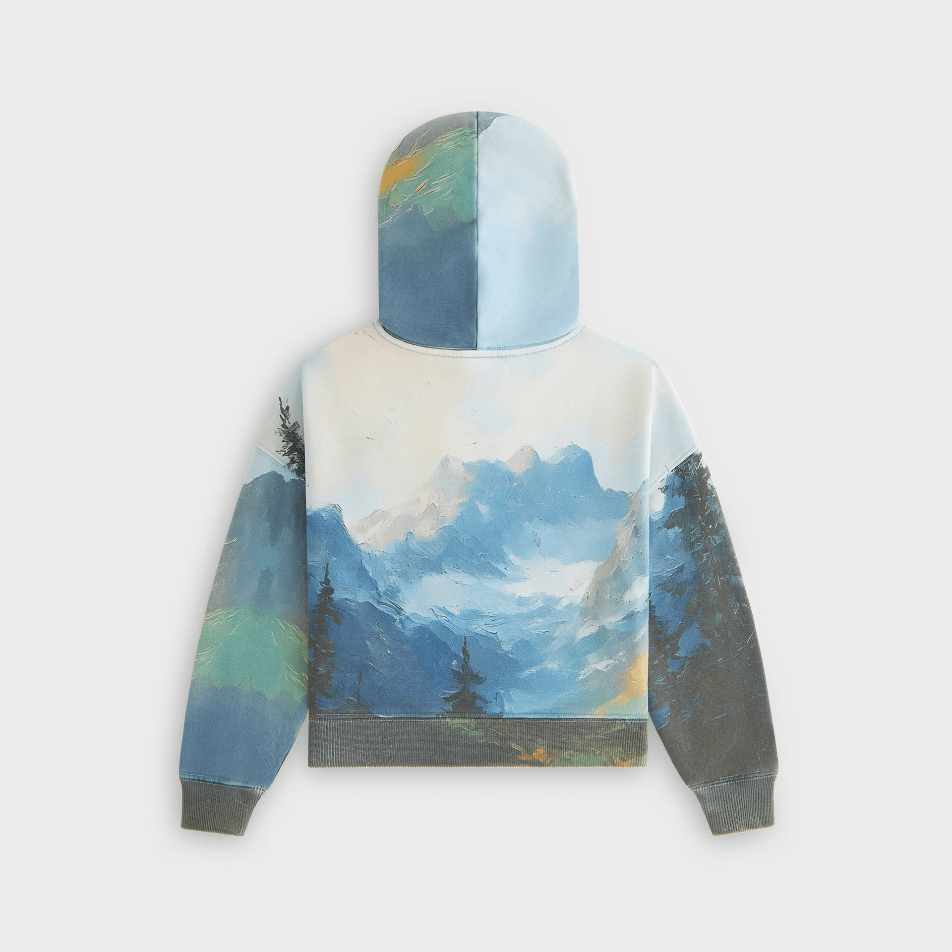 Kith Kids Printed Scenic Nelson Hoodie - Multi — Image 6