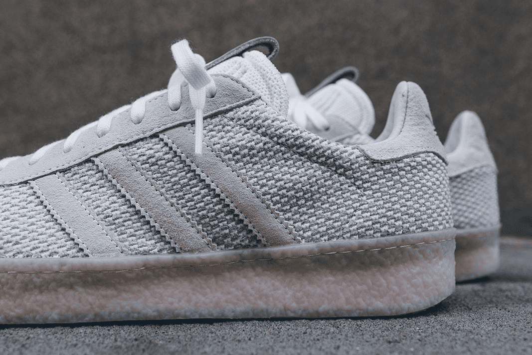 adidas Consortium x Juice Gazelle - White / Black — Image 2