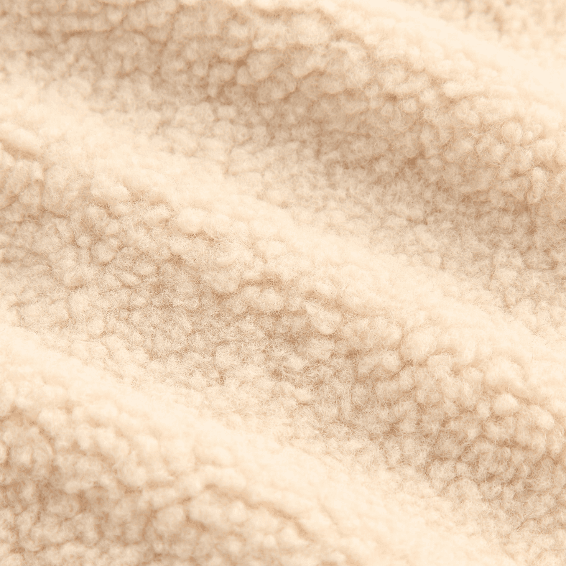 Kith Baby Logo Sherpa Coverall - Oat — Image 3