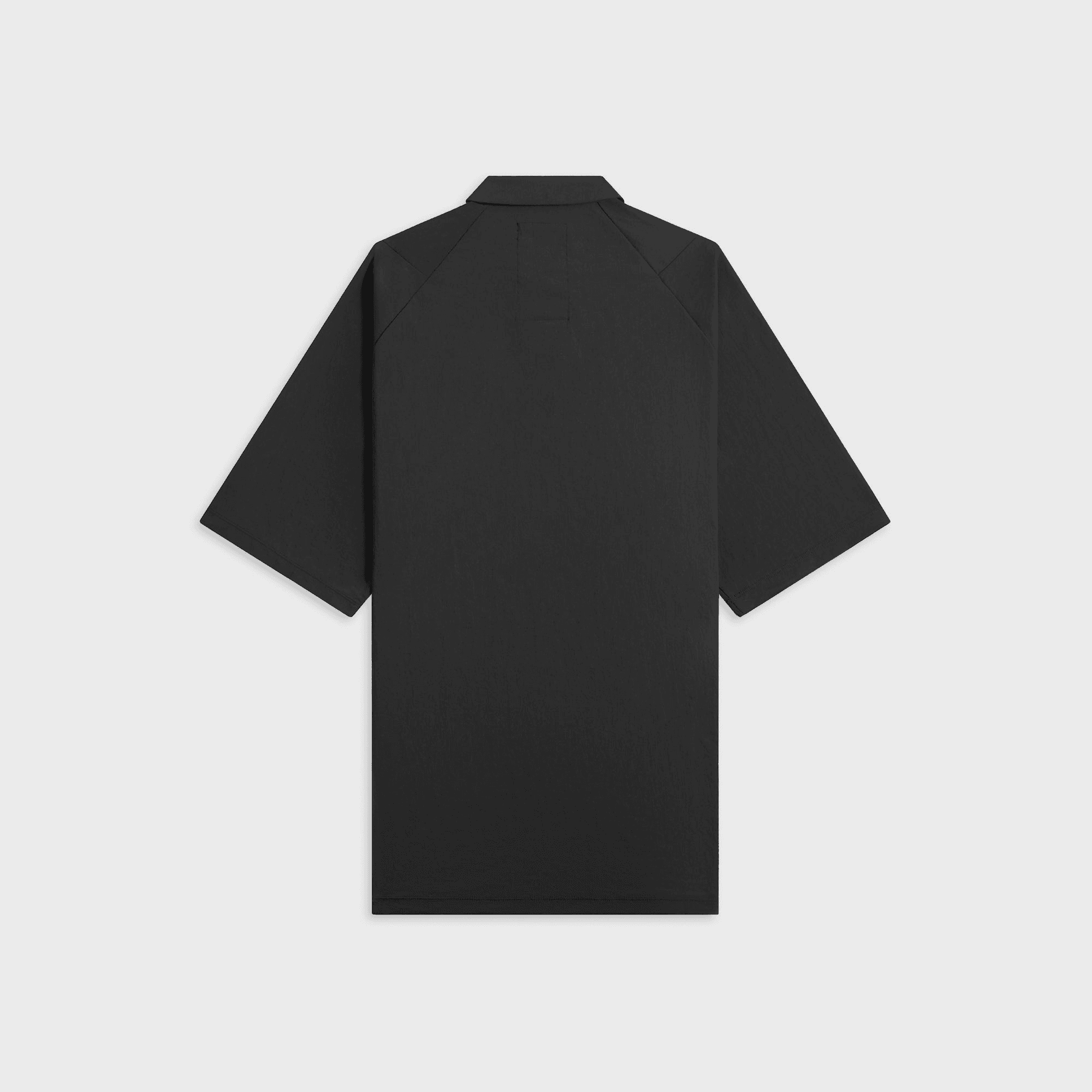 Teatora Doctoroid Capsulesnap Polo Shirt - Black — Image 3