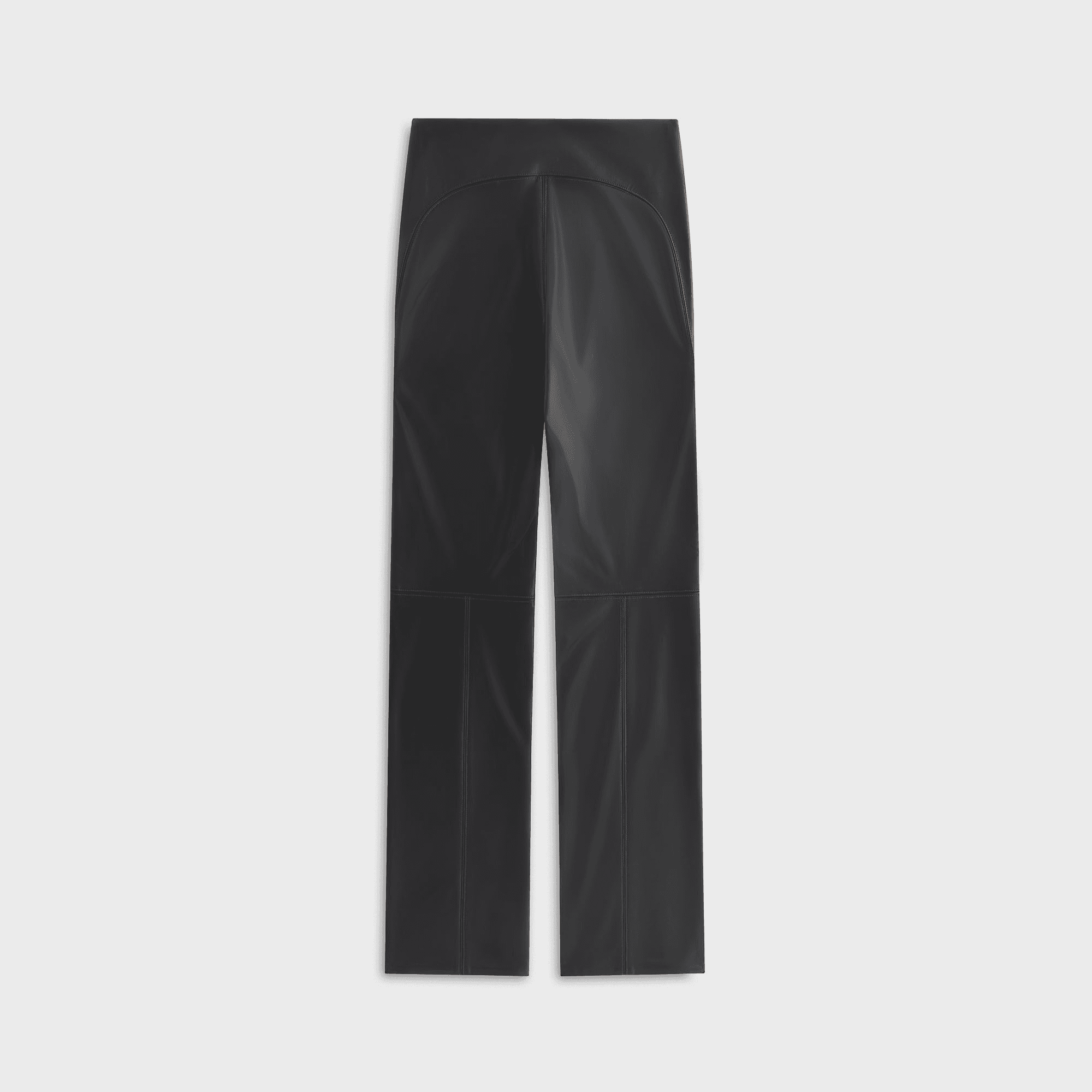 Kith Women Sora II Faux Leather Pant - Black — Image 5
