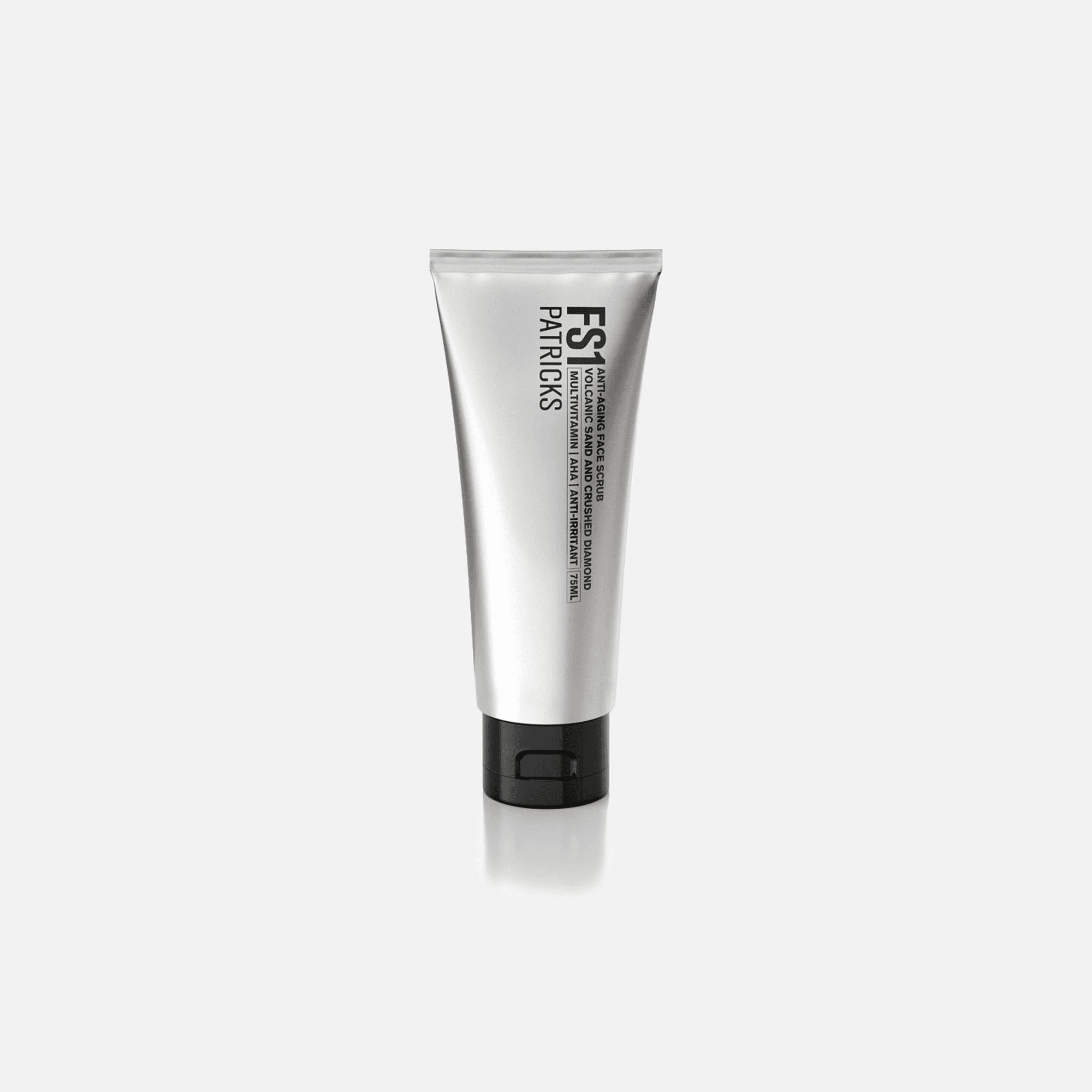 Patricks FS1 Volcanic Sand and Crushed Diamond Face Scrub