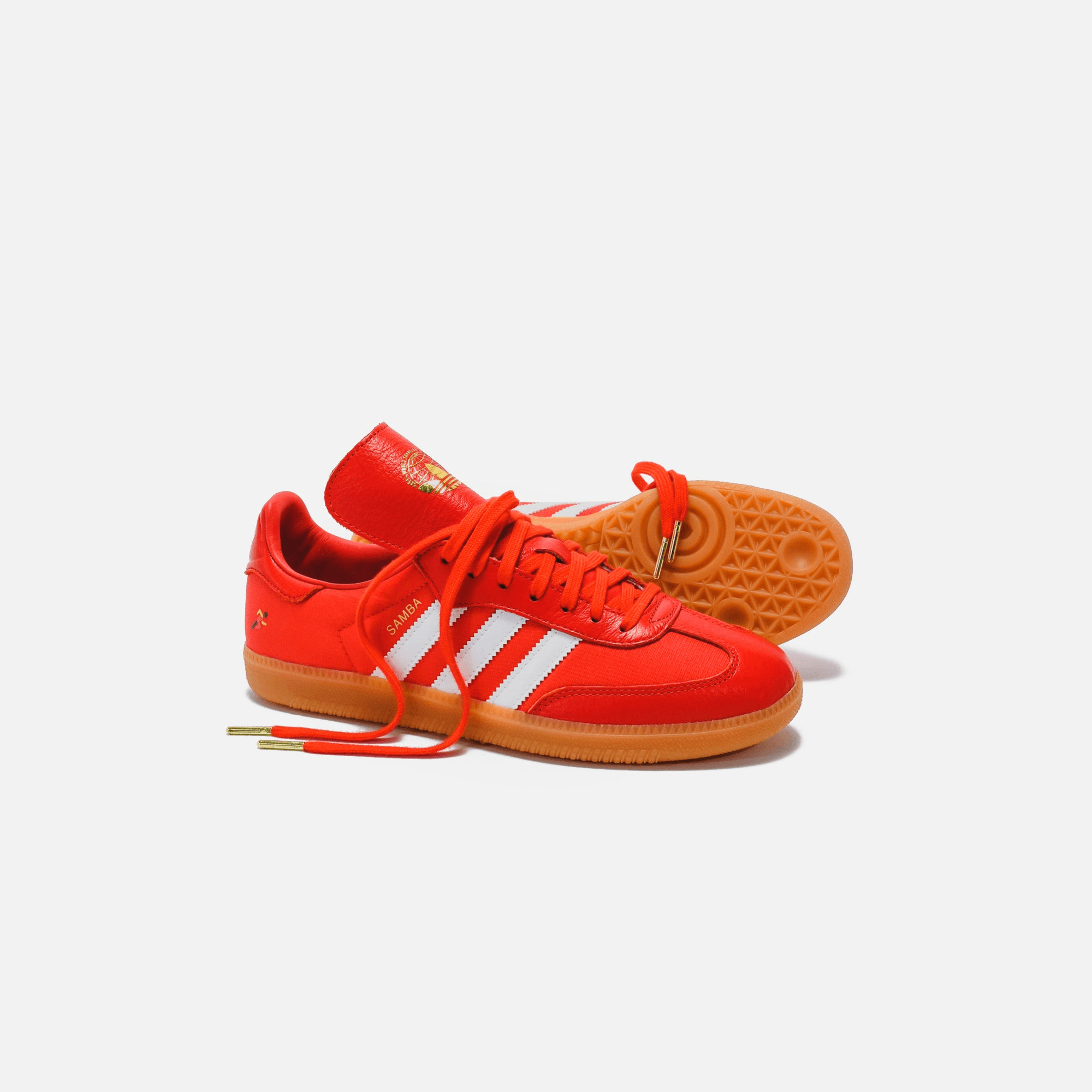 adidas Consortium x Oyster Samba - Red — Image 5