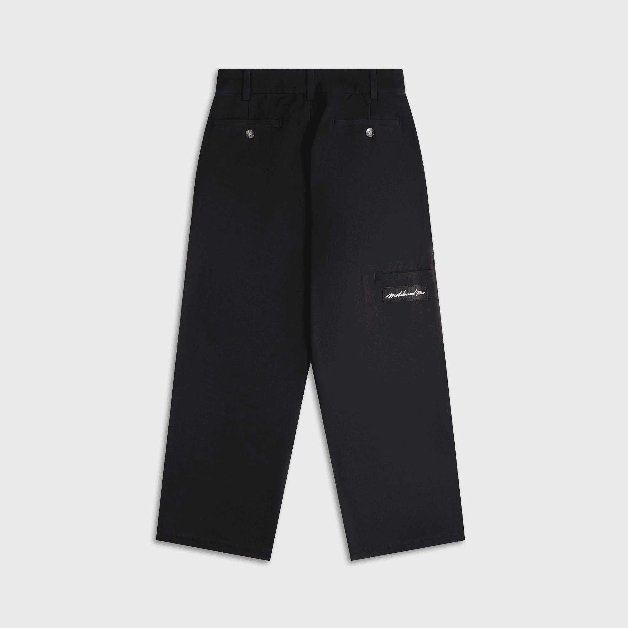 Metalwood Pro Work Pant - Black — Image 3