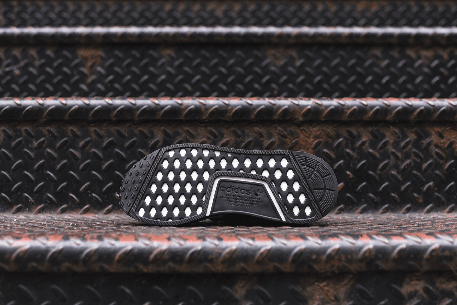 adidas Consortium x Neighborhood NMD_R1 PK - Black — Image 3