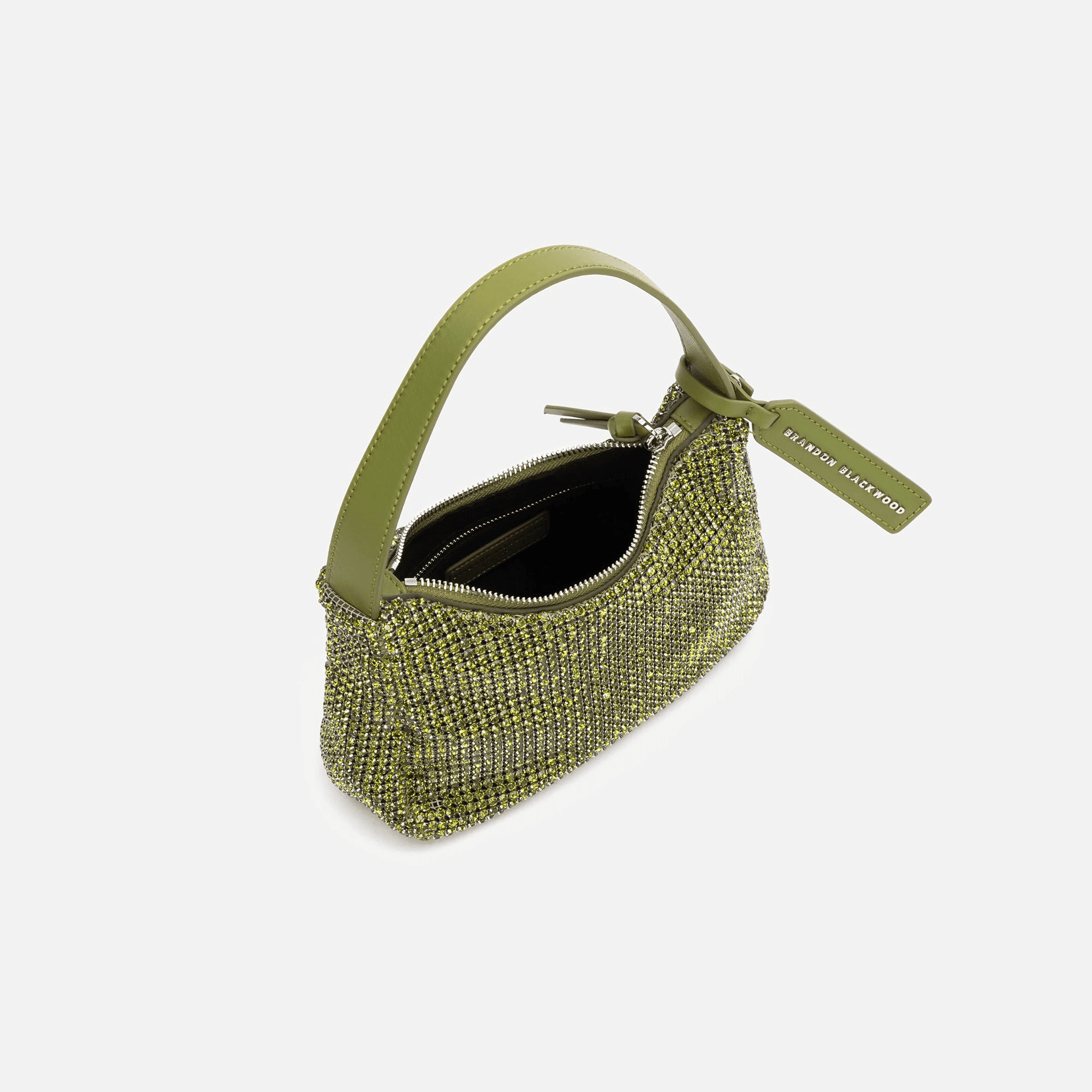 Brandon Blackwood Rhinestone Syls - Green — Image 2