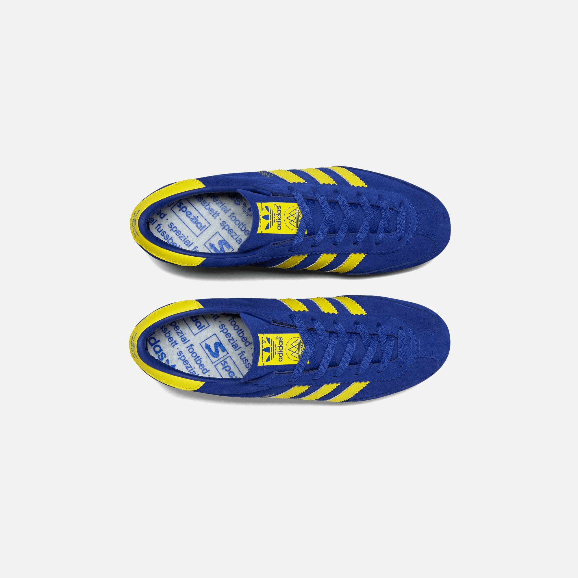 adidas Consortium Zurro SPZL - Bold Blue / Bright Yellow — Image 2