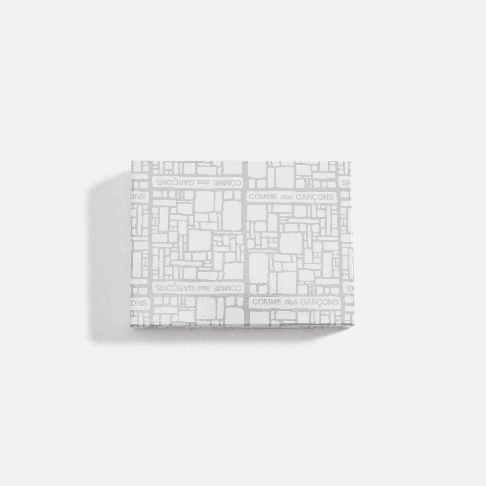 Comme des Garçons Pocket Zipper Pull Mini Pouch - Black — Image 2
