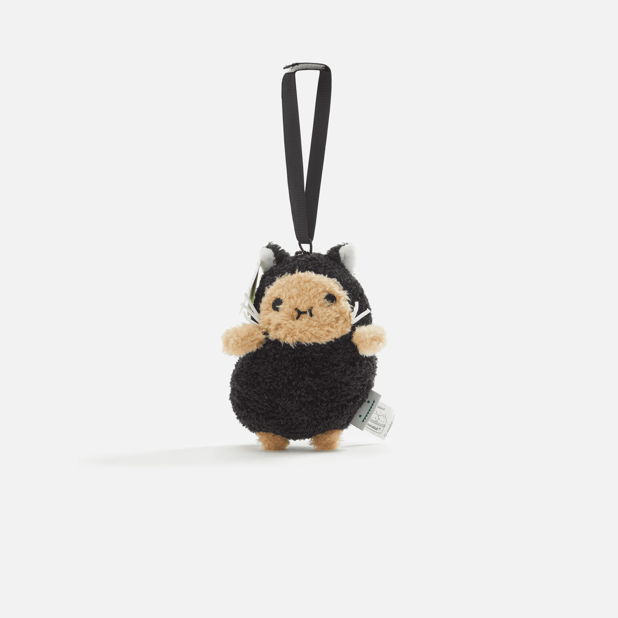 Noodoll Black Cat Ricespud Mini Plush Toy - Image 1