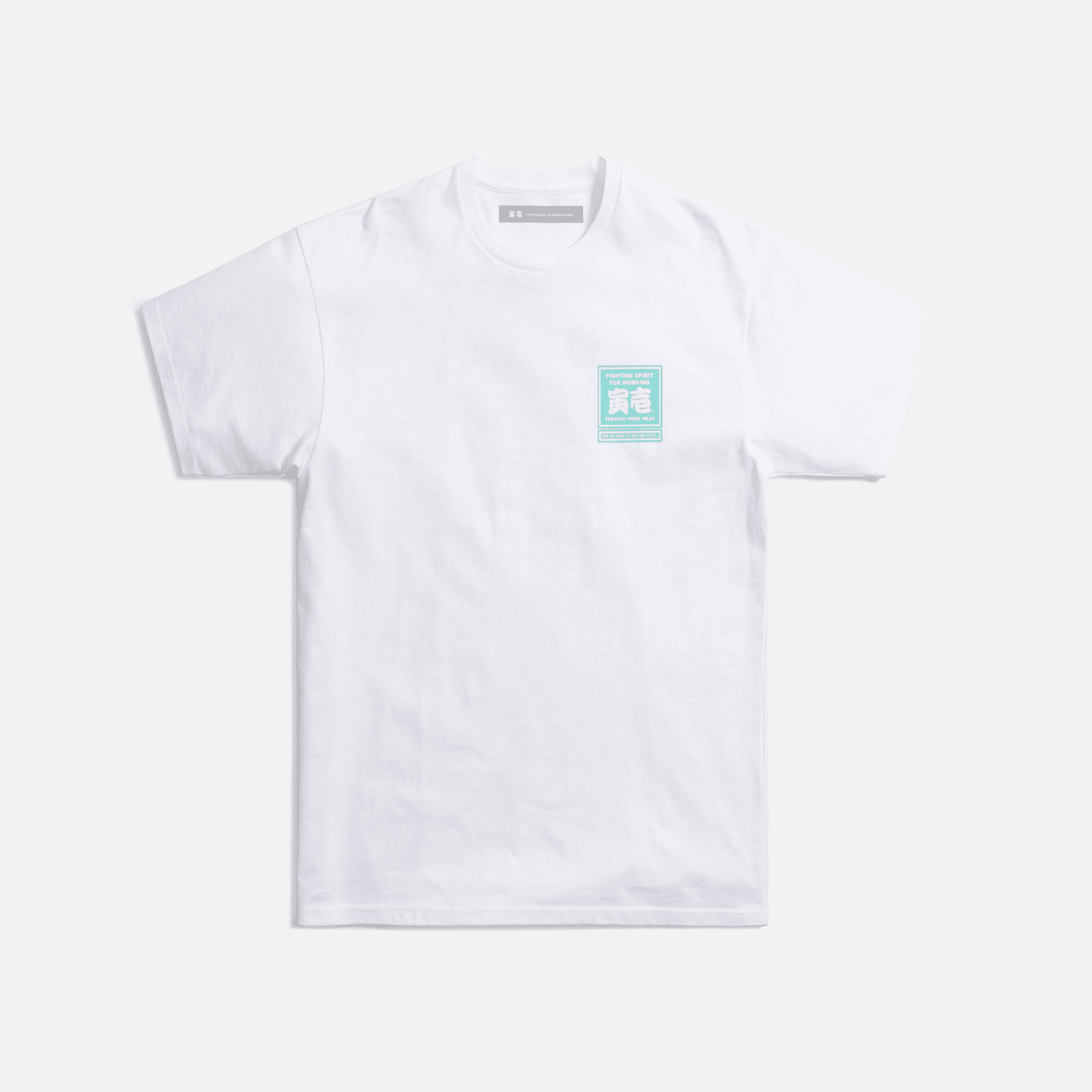 Toraichi Tora Logo Work Tee - White