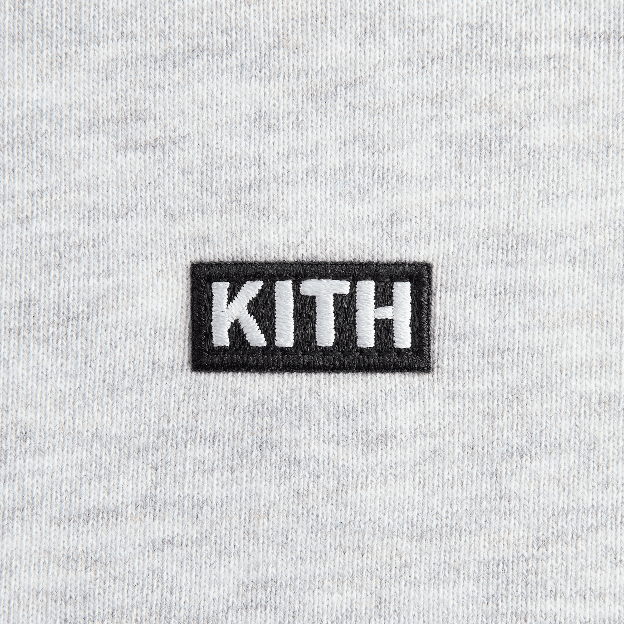 Kith Baby Nelson Hoodie - Light Heather Grey — Image 2