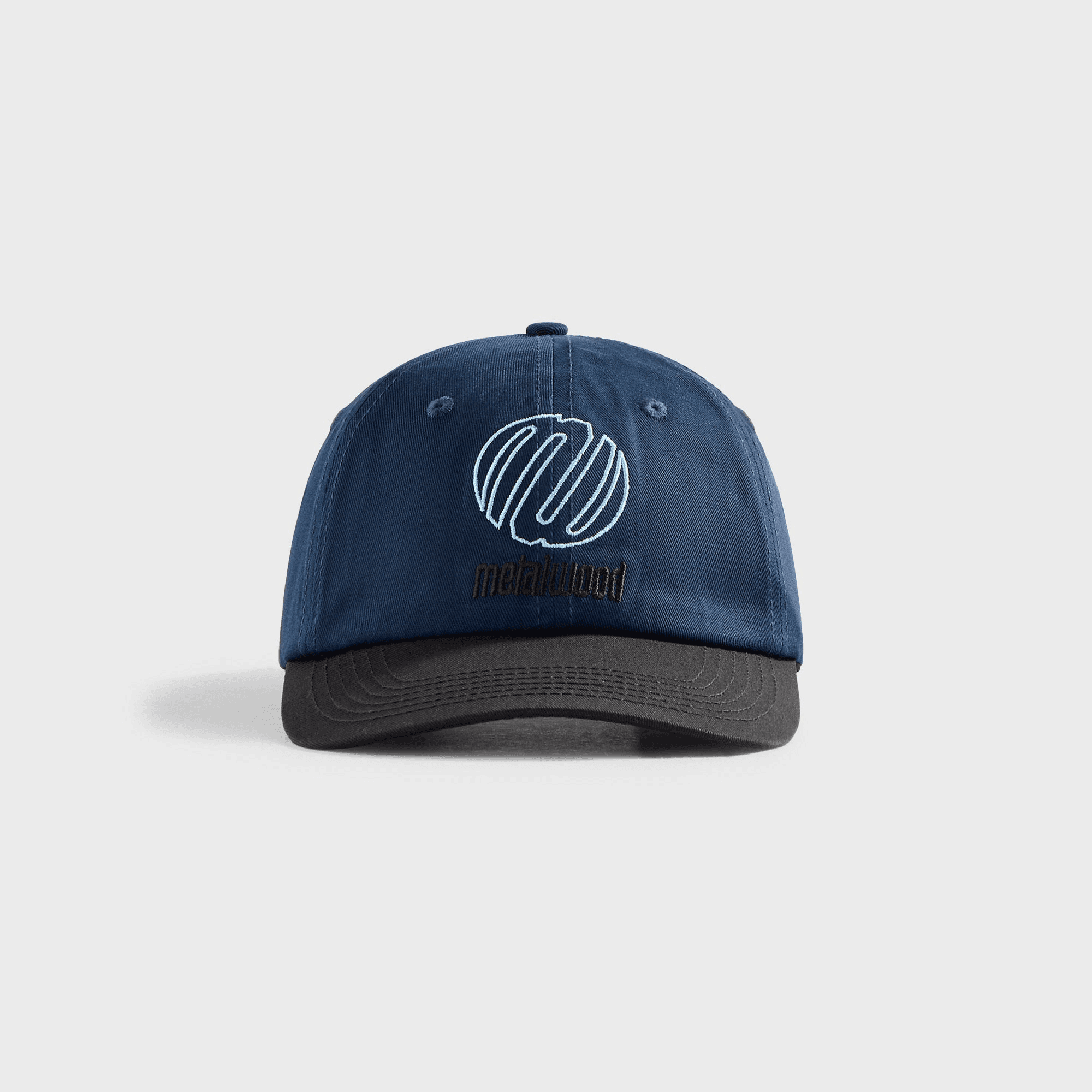 Metalwood Team Logo Cap - Navy — Image 3