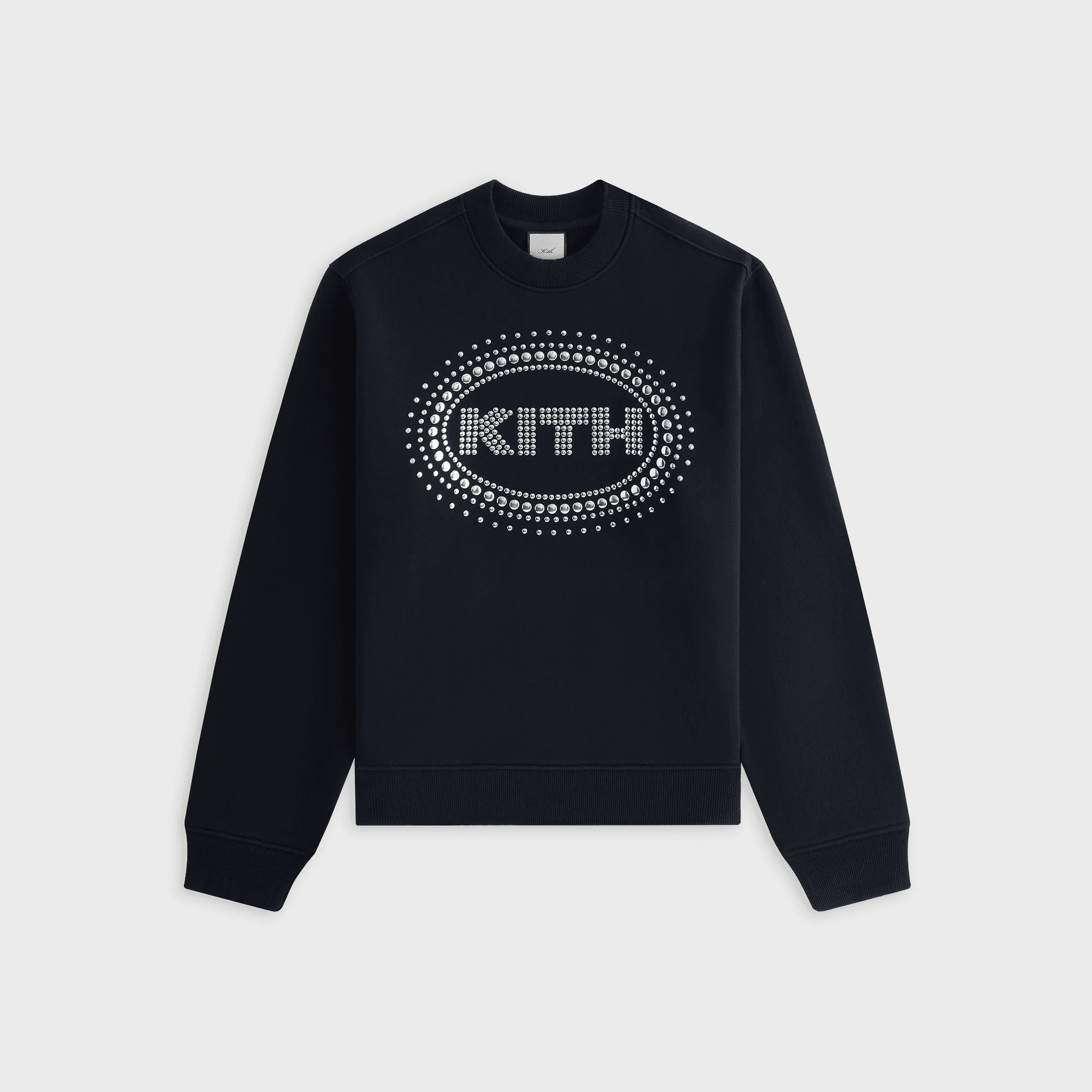 Lisa for Kith Women Ashwin Studded Crewneck - Black