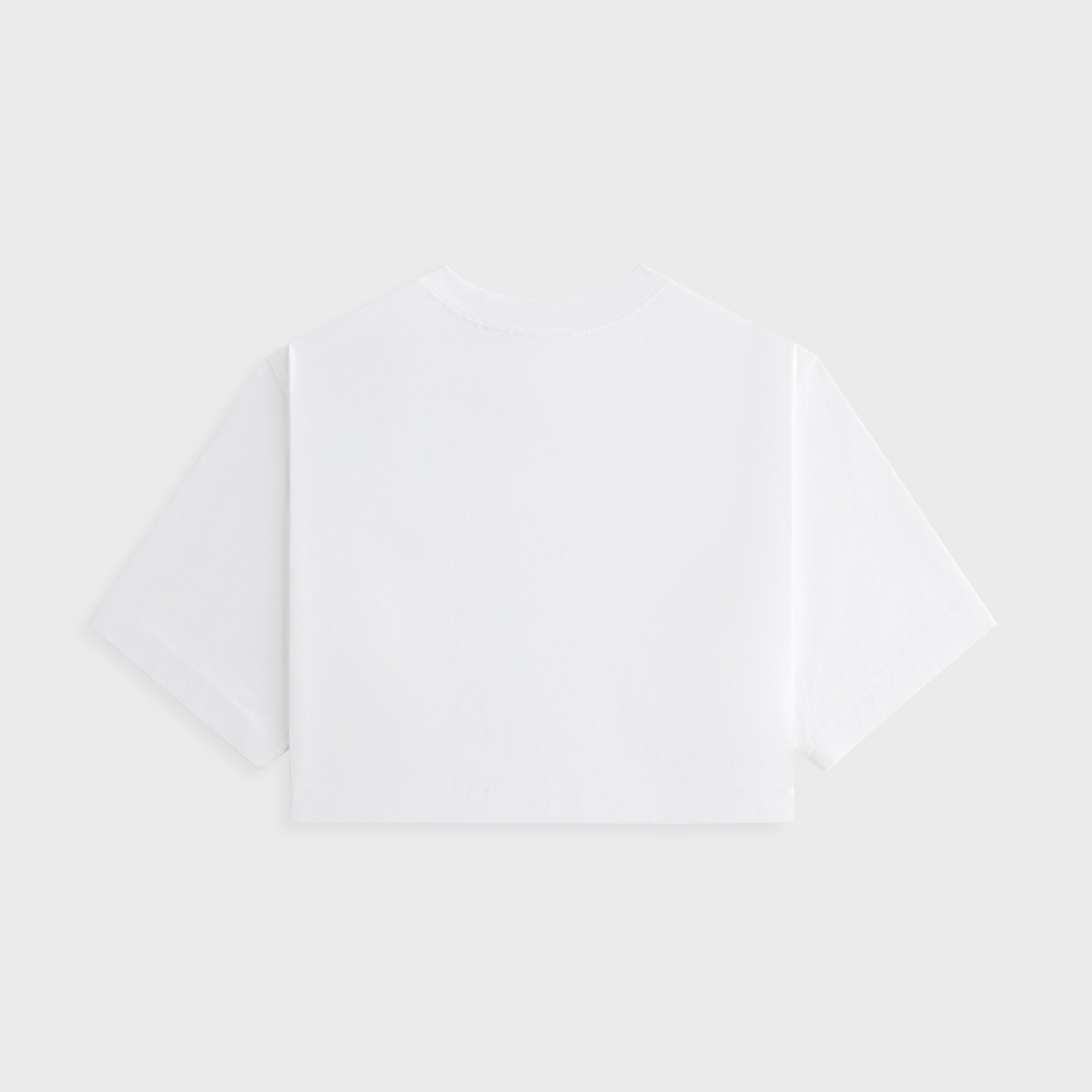 Kith Women Fei Cropped Tee - White — Image 5