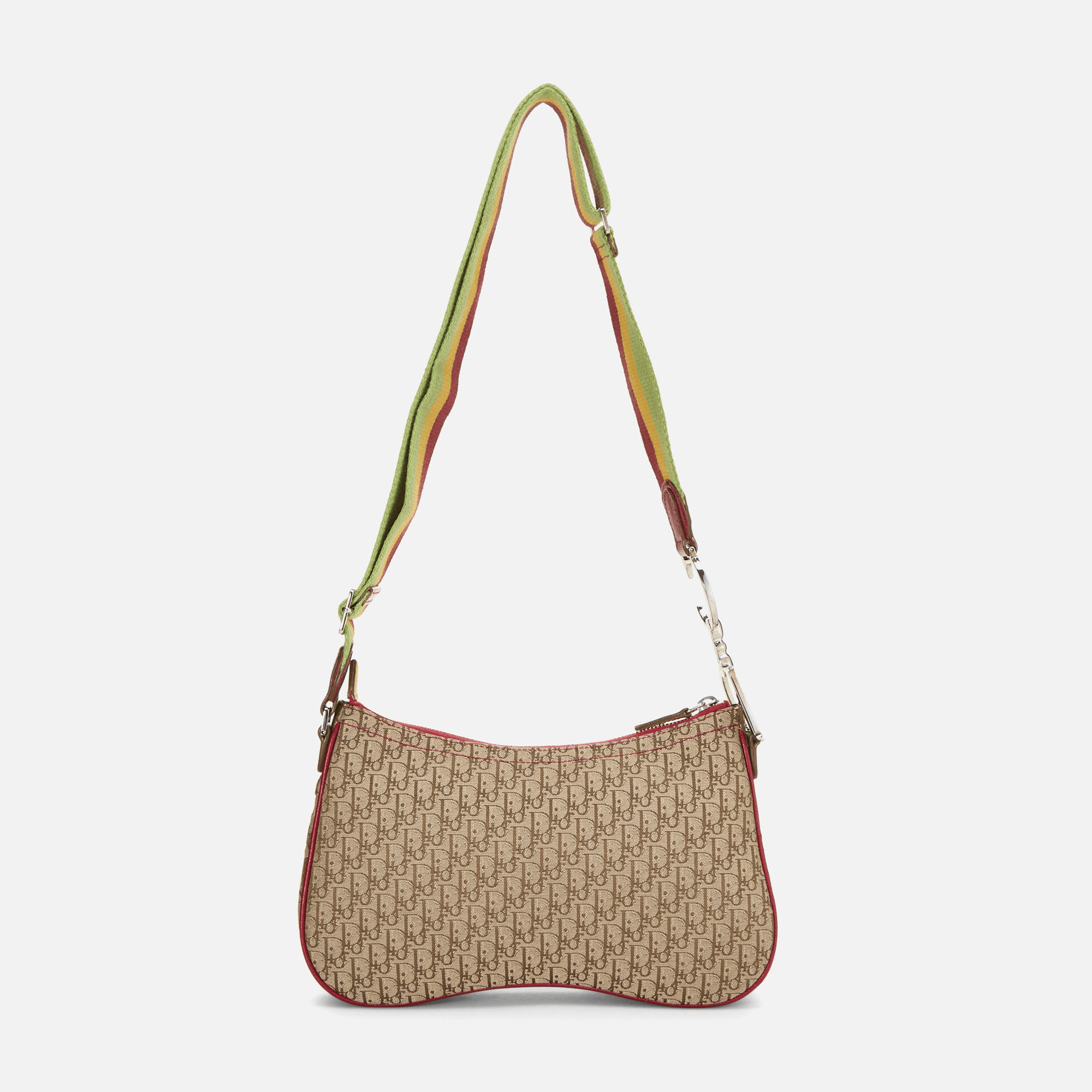 WGACA Christian Dior Multi Trotter Rasta Double Saddle - Multi — Image 3