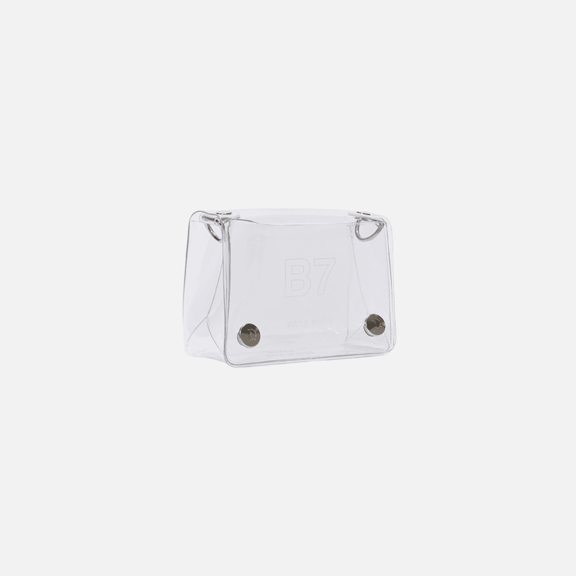 Nana-Nana B7 PVC Bag - Clear - Image 1