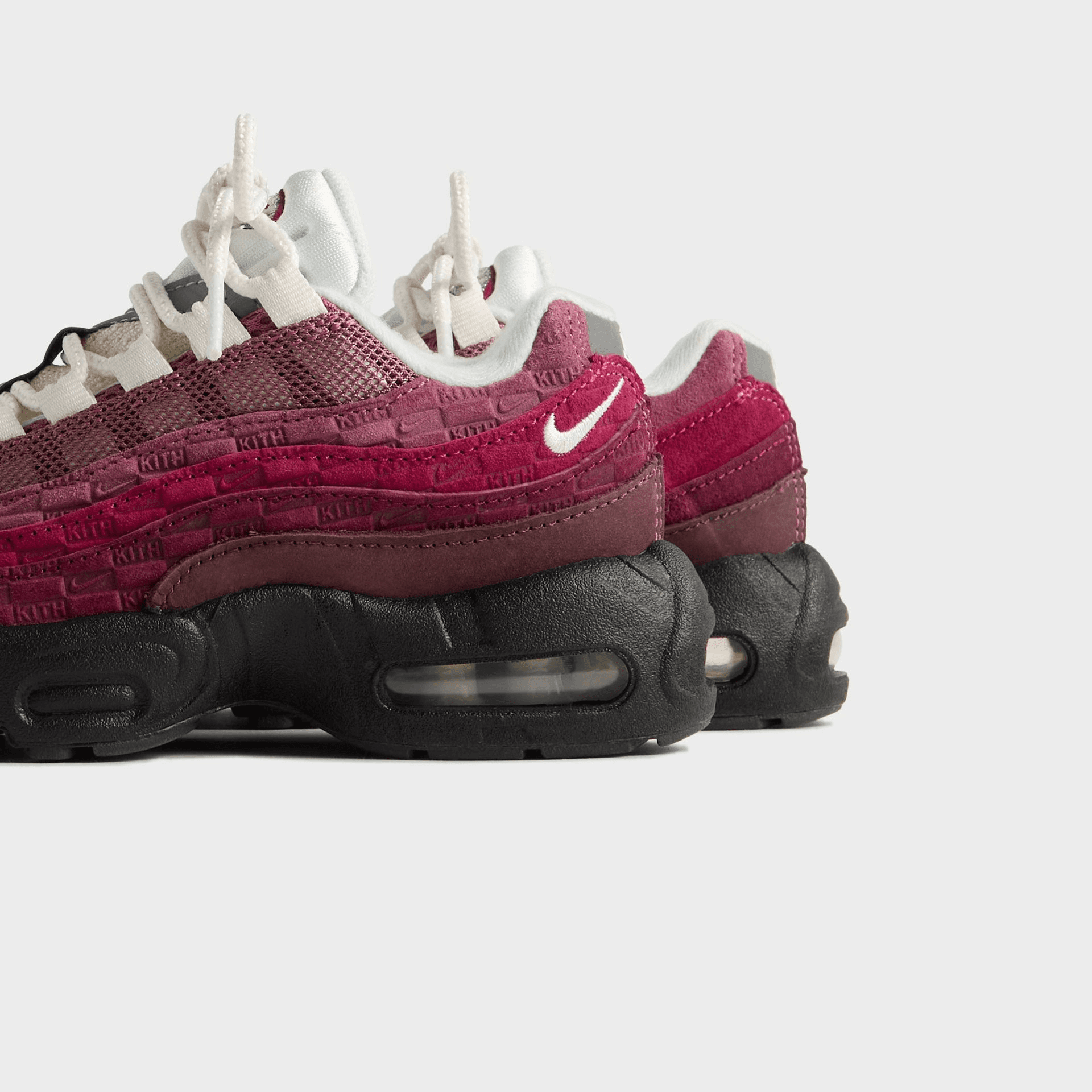 Kith for Nike PS Air Max 95 - EL Dorado / Sail / Dark Beetroot / Rush Maroon — Image 6