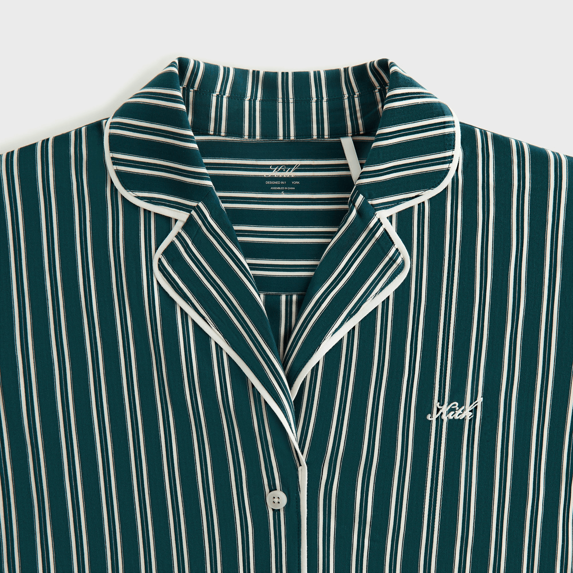 Kith Women Striped Pajama Set - Chronicle — Image 3