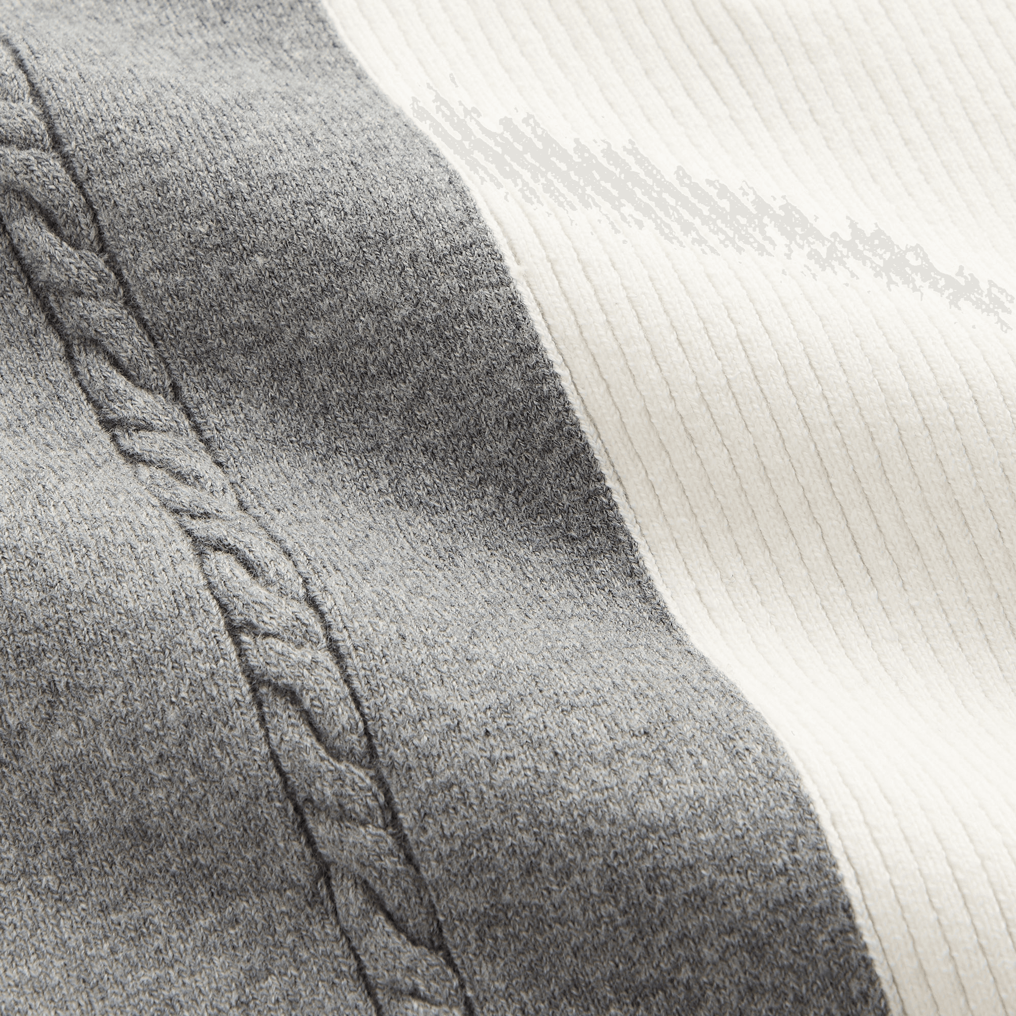 Kith Kids Tilden Polo - Heather Grey — Image 3