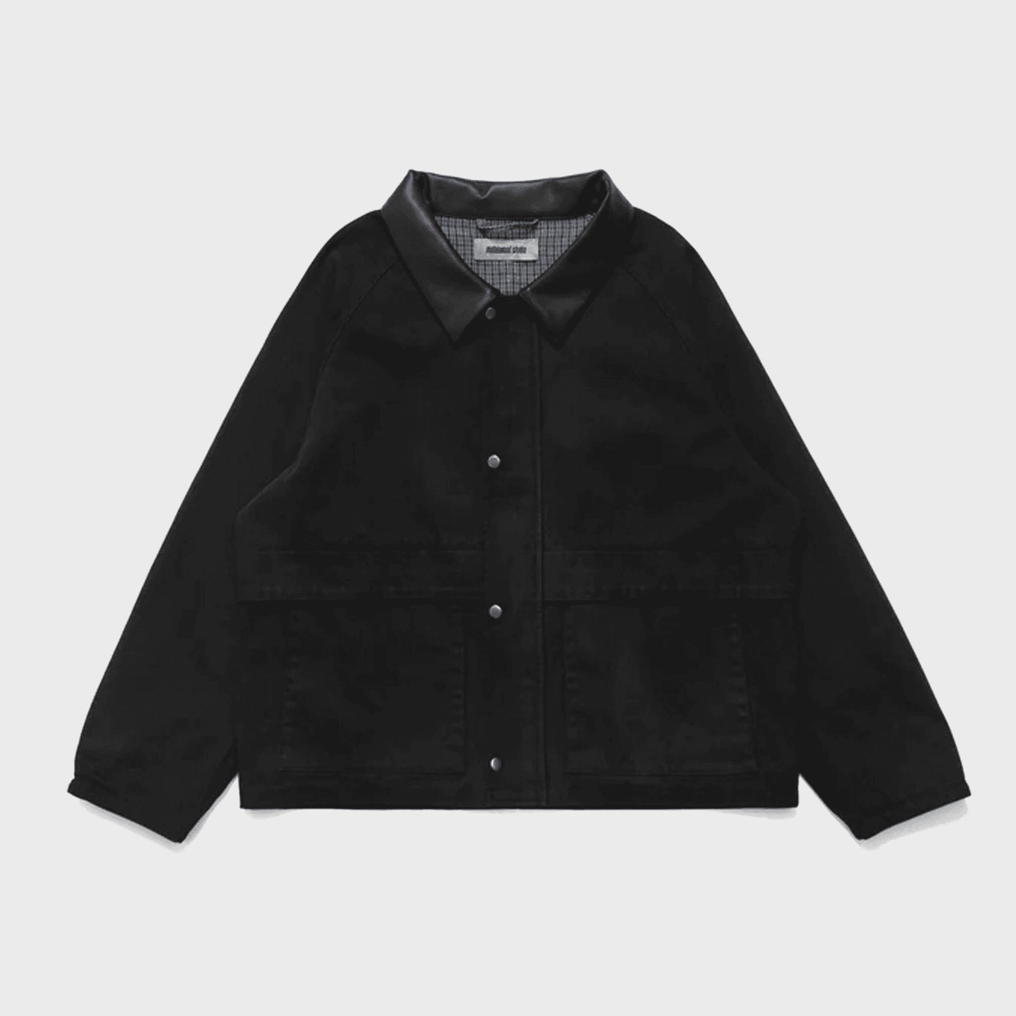 Metalwood Buff Baby Jacket - Black