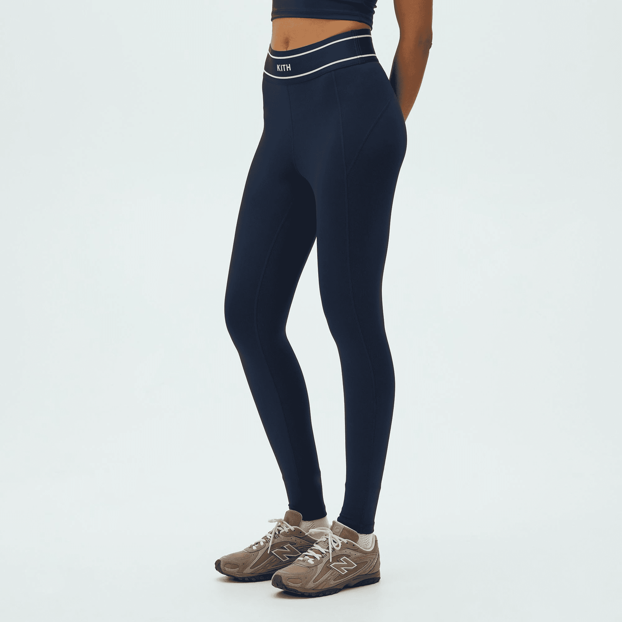 Kith Women Avery Tights - Nocturnal — Image 3
