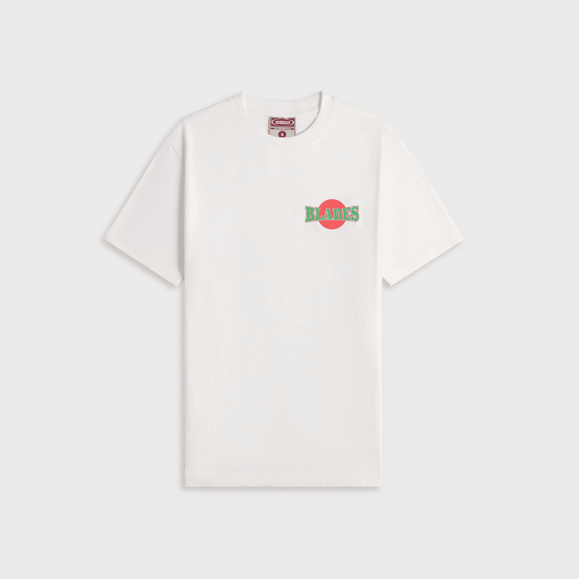 Metalwood Blades Gym Tee - White