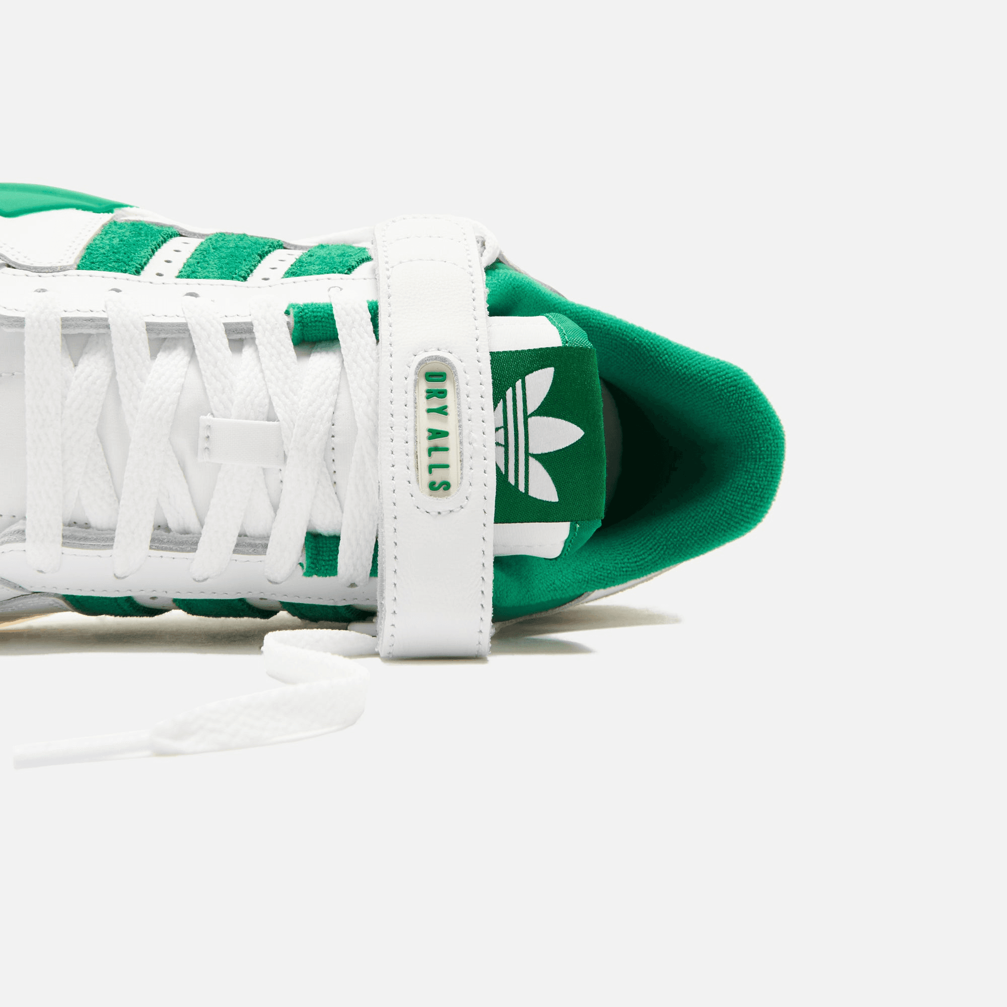 adidas x Human Made Consortium Forum Low - Green — Image 4