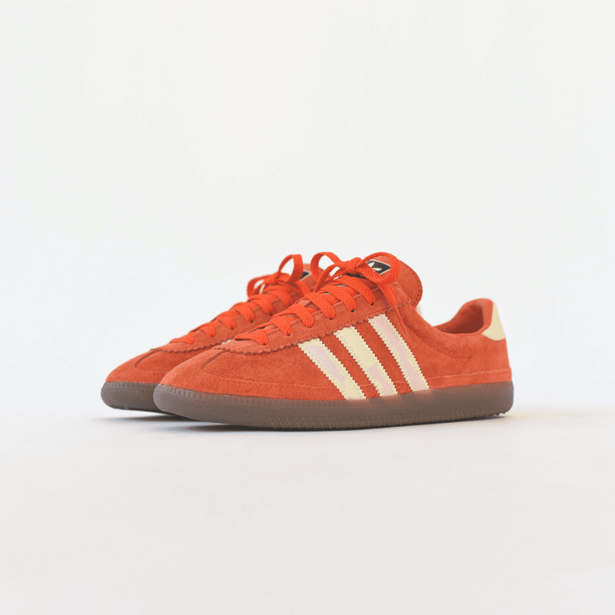 adidas Consortium Whalley SPZL - Collegiate Orange / Off White — Image 5