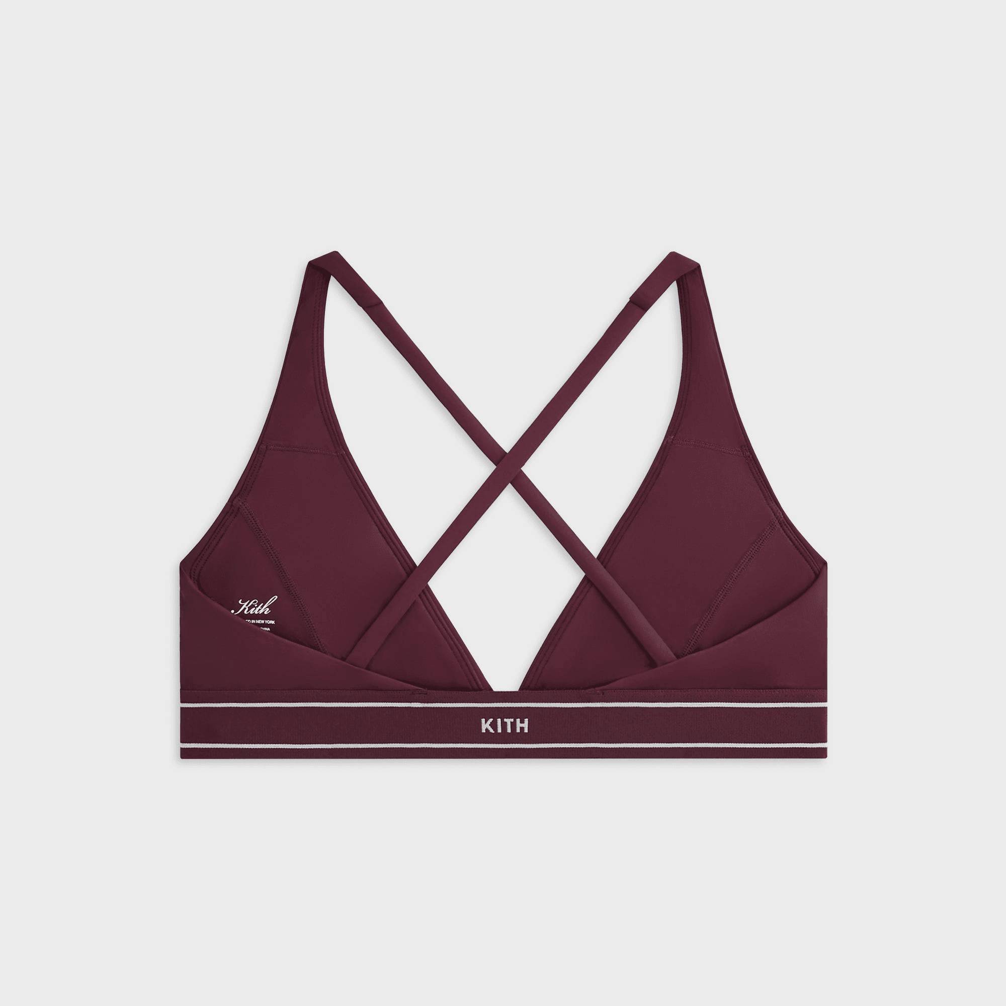 Kith Women Cay Plunge Active Bra - Essence — Image 5
