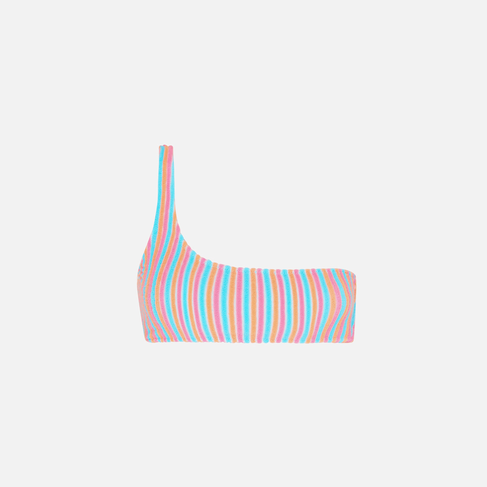 Triangl Melrose Top - Sherbet Stripe