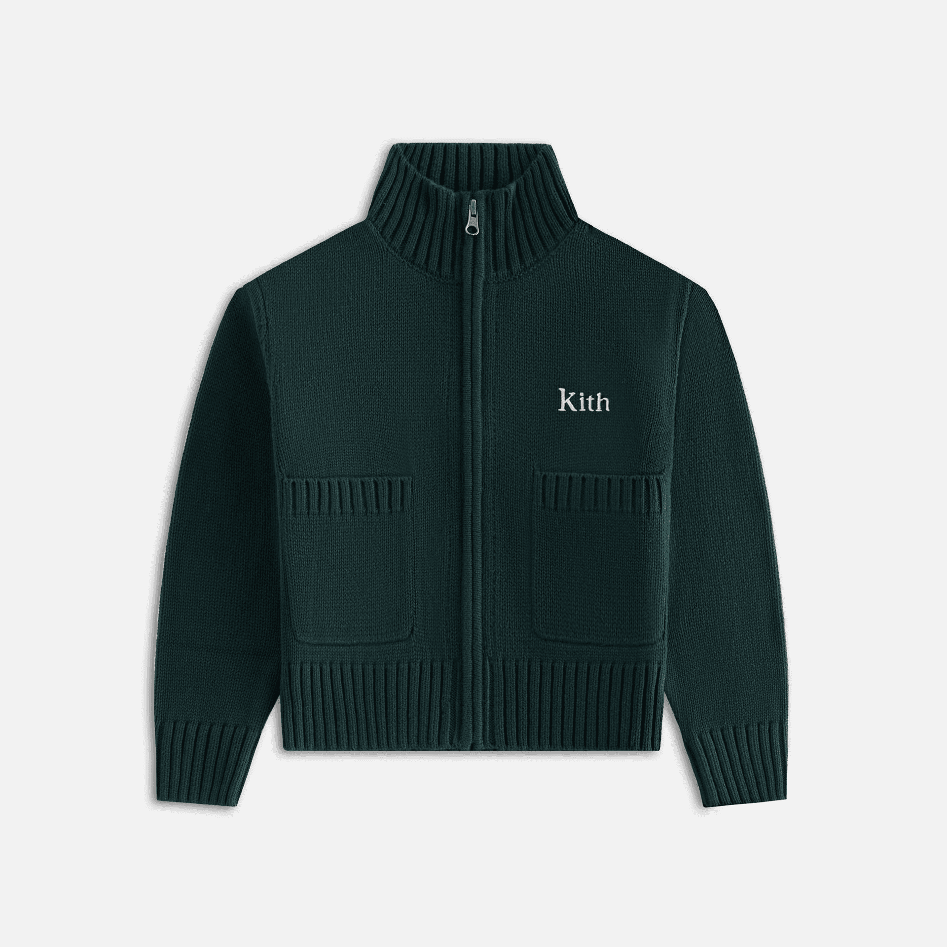 Kith Kids Wyona Zip Cardigan - Stadium — Image 6