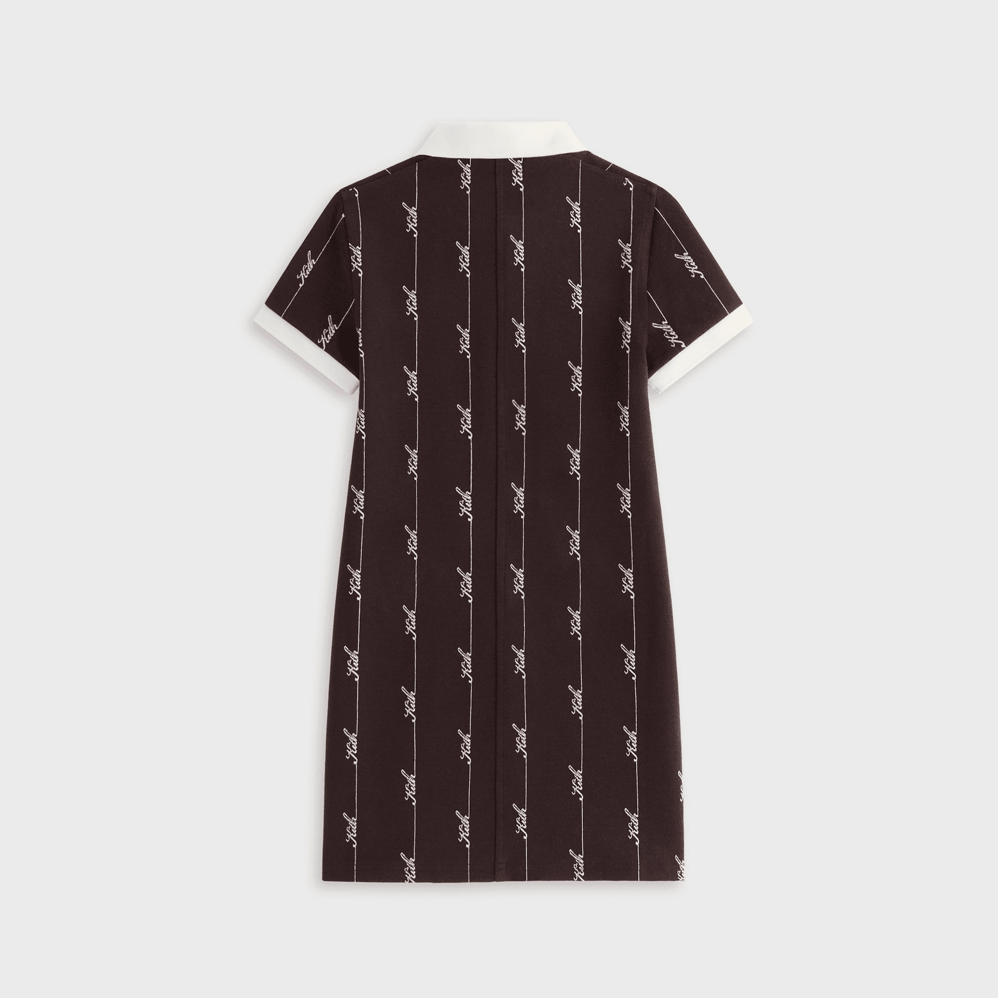 Kith Women Taylen Pique Logo Knit Dress - Incognito — Image 5