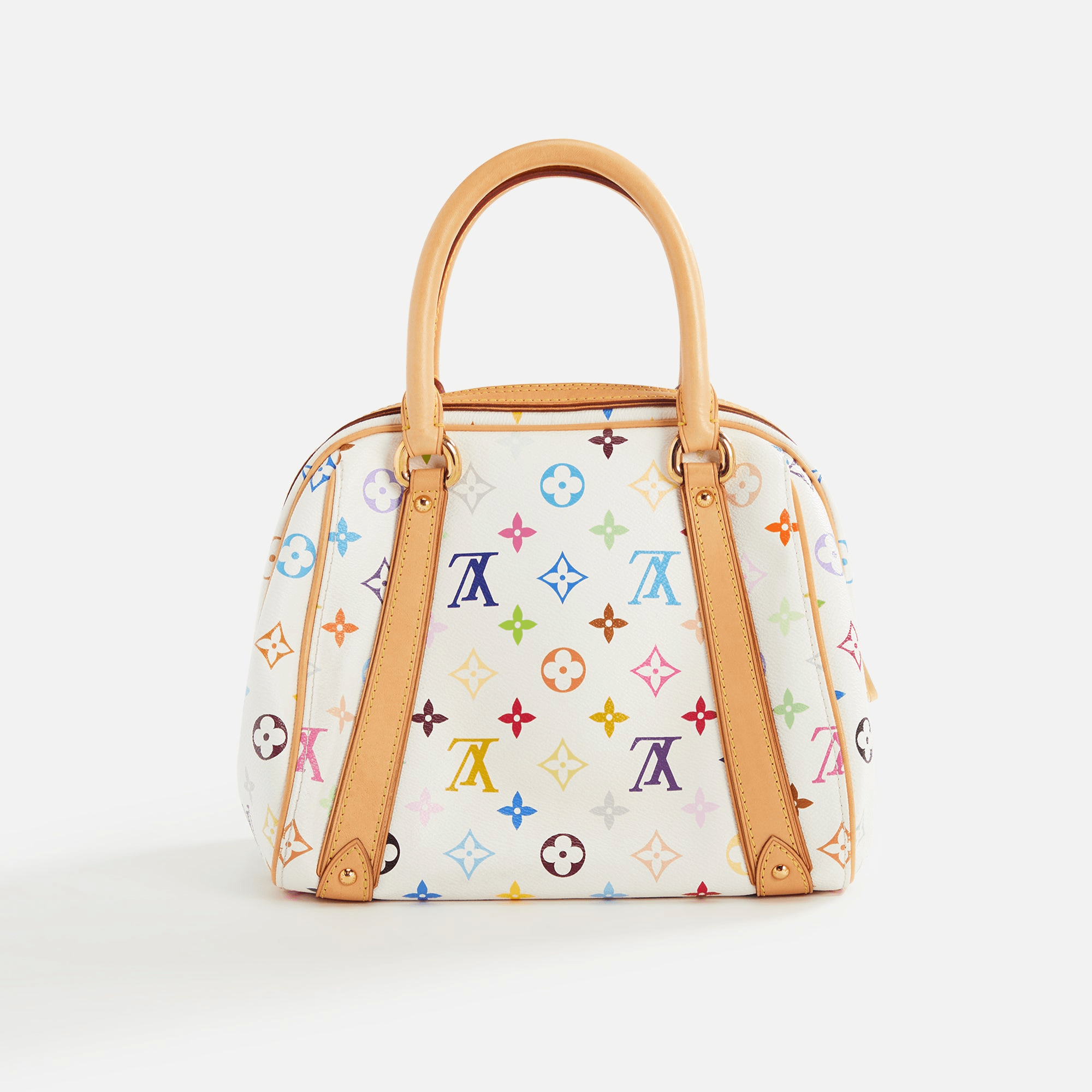 WGACA Louis Vuitton Priscilla - White / Multi — Image 3