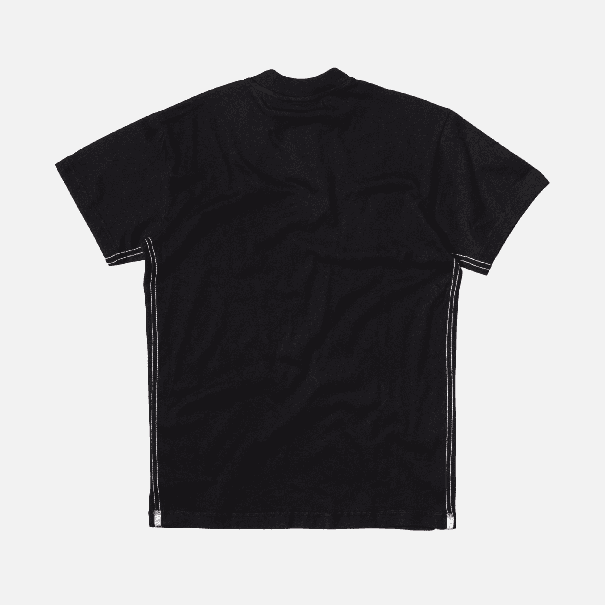 adidas Originals x Alexander Wang Logo Tee - Black — Image 2