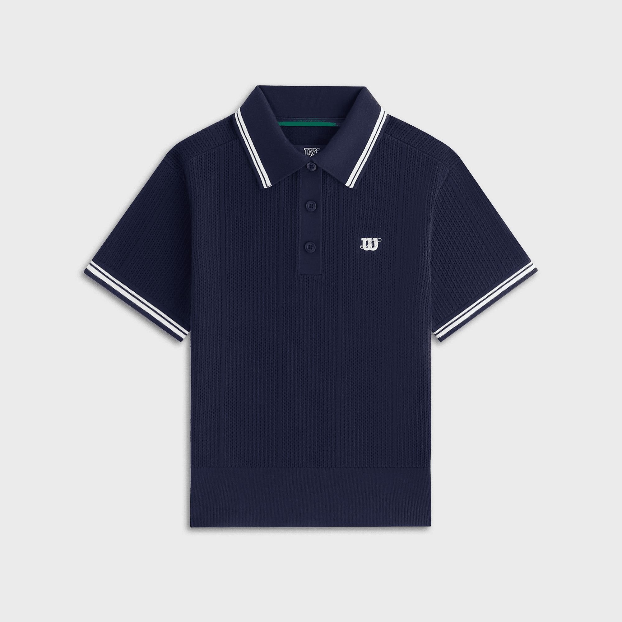 Kith Women for Wilson Essex Sweater Polo - Nocturnal