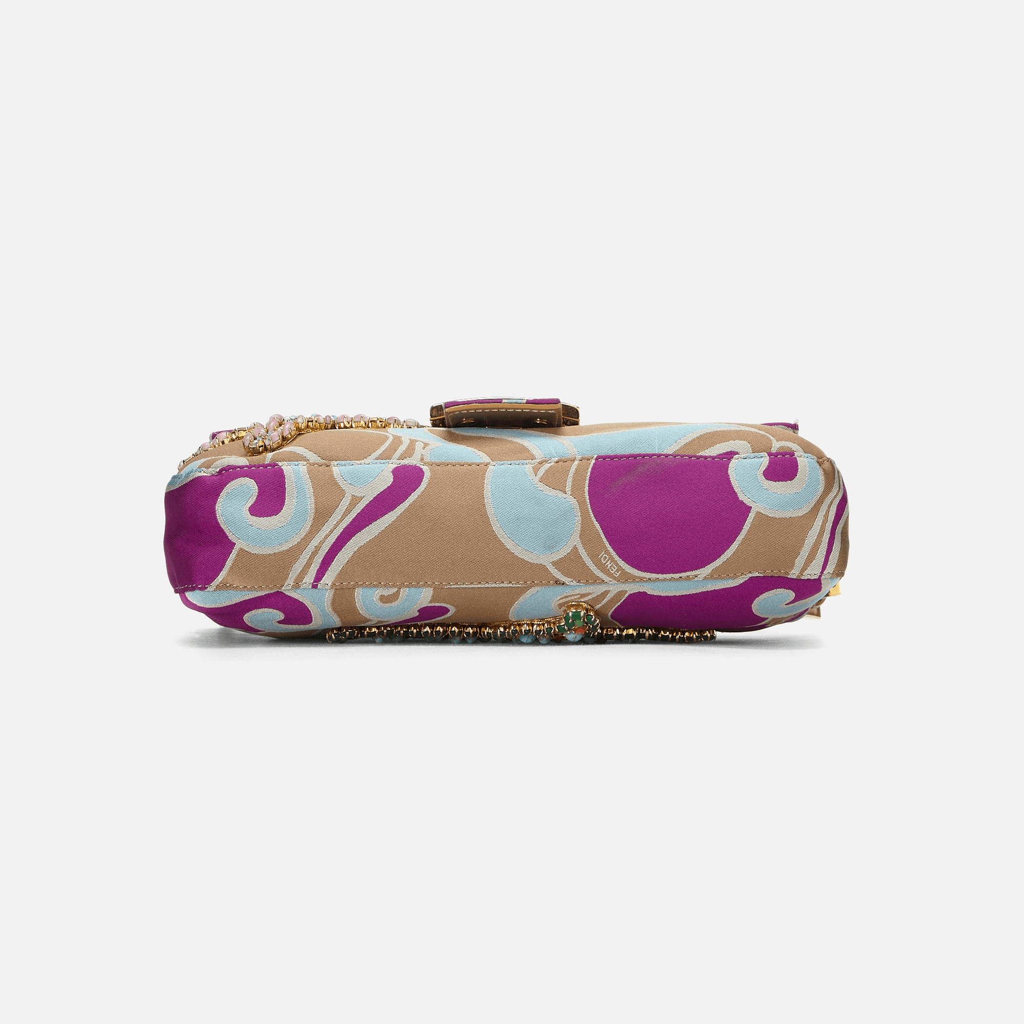 WGACA Fendi Multi Beaded Baguette - Multi — Image 4