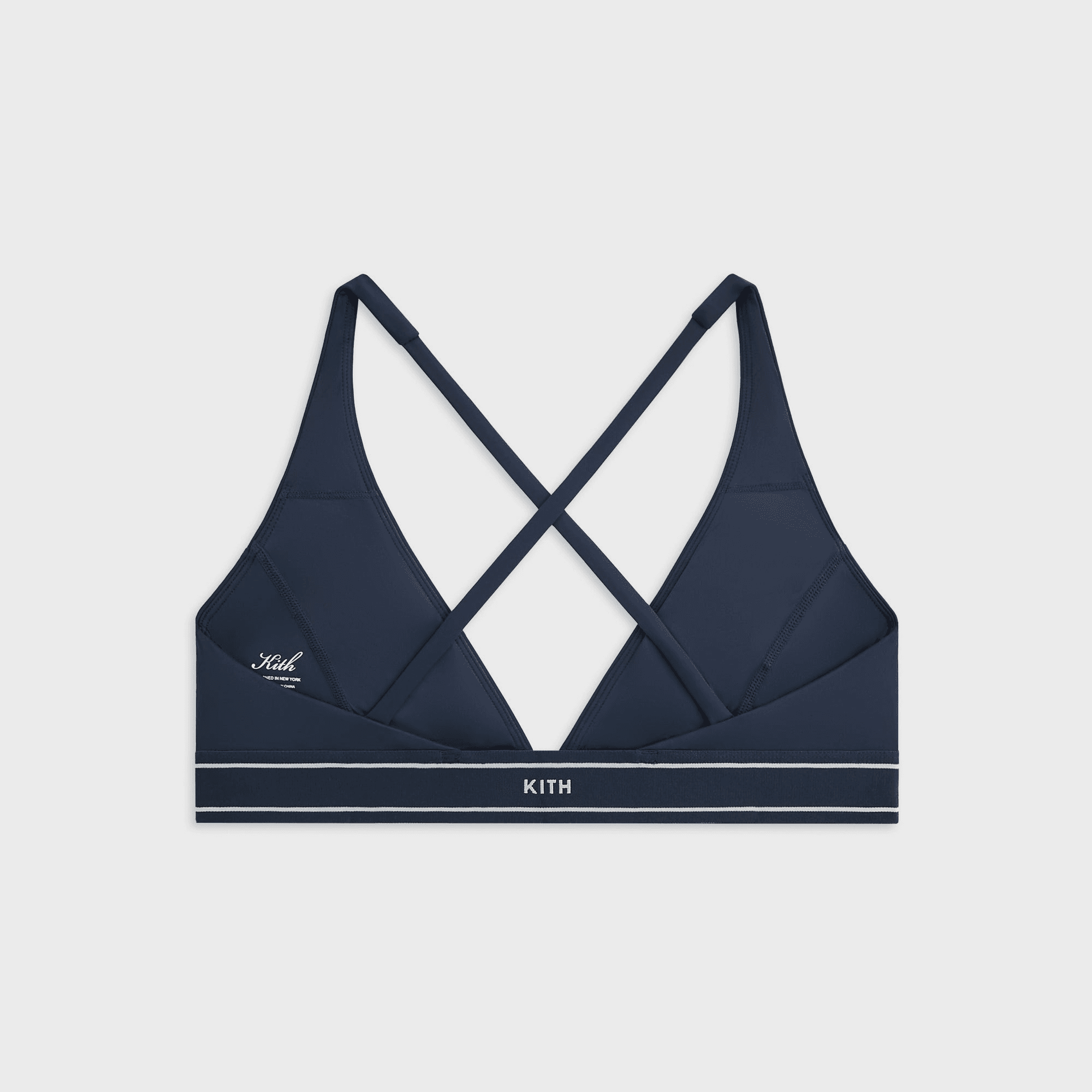 Kith Women Cay Plunge Active Bra - Nocturnal — Image 5
