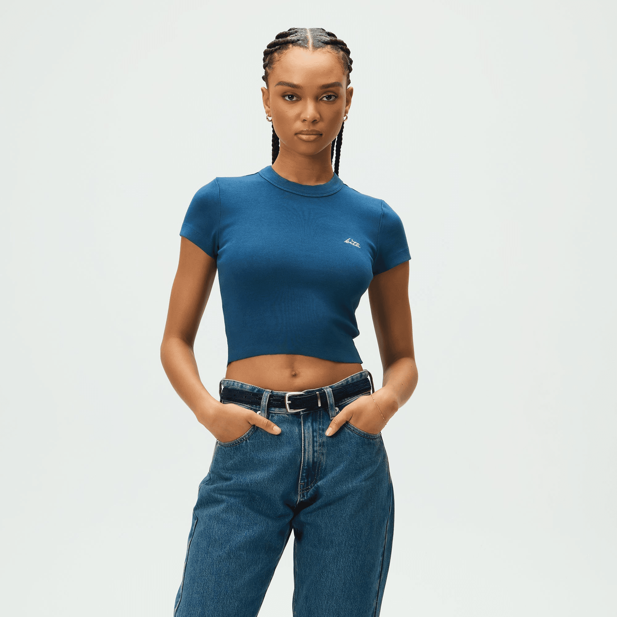 Kith Women Mulberry II Tee - Process — Image 4