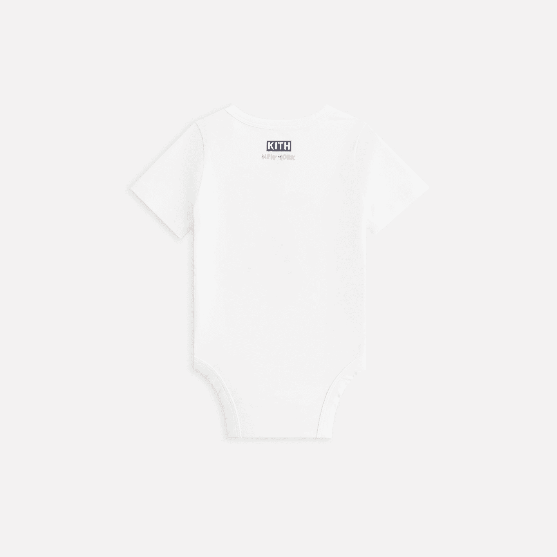 Kith Baby Just Us Apple Graphic Bodysuit - White — Image 5